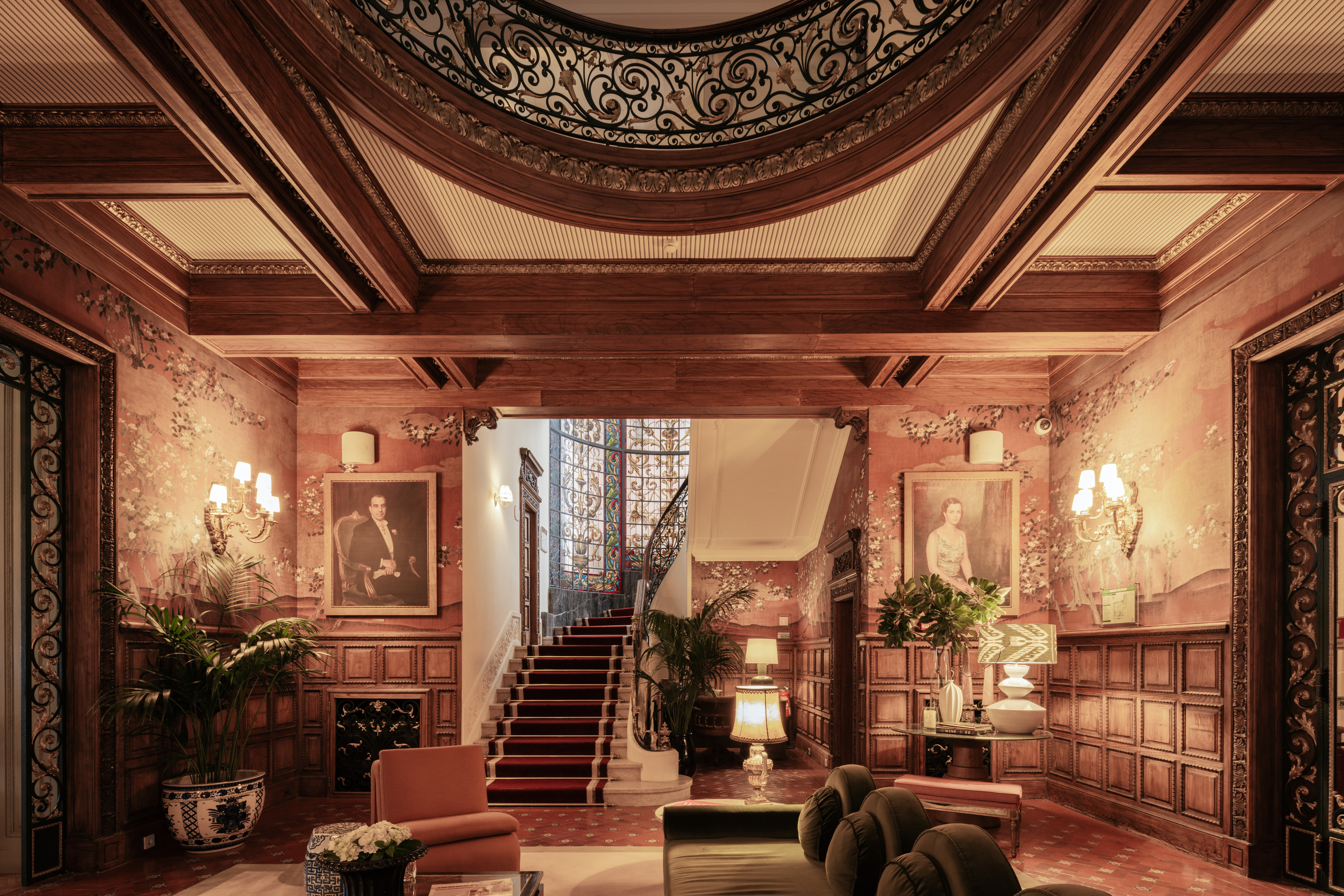 Hospes Infante Sagres Porto Lobby