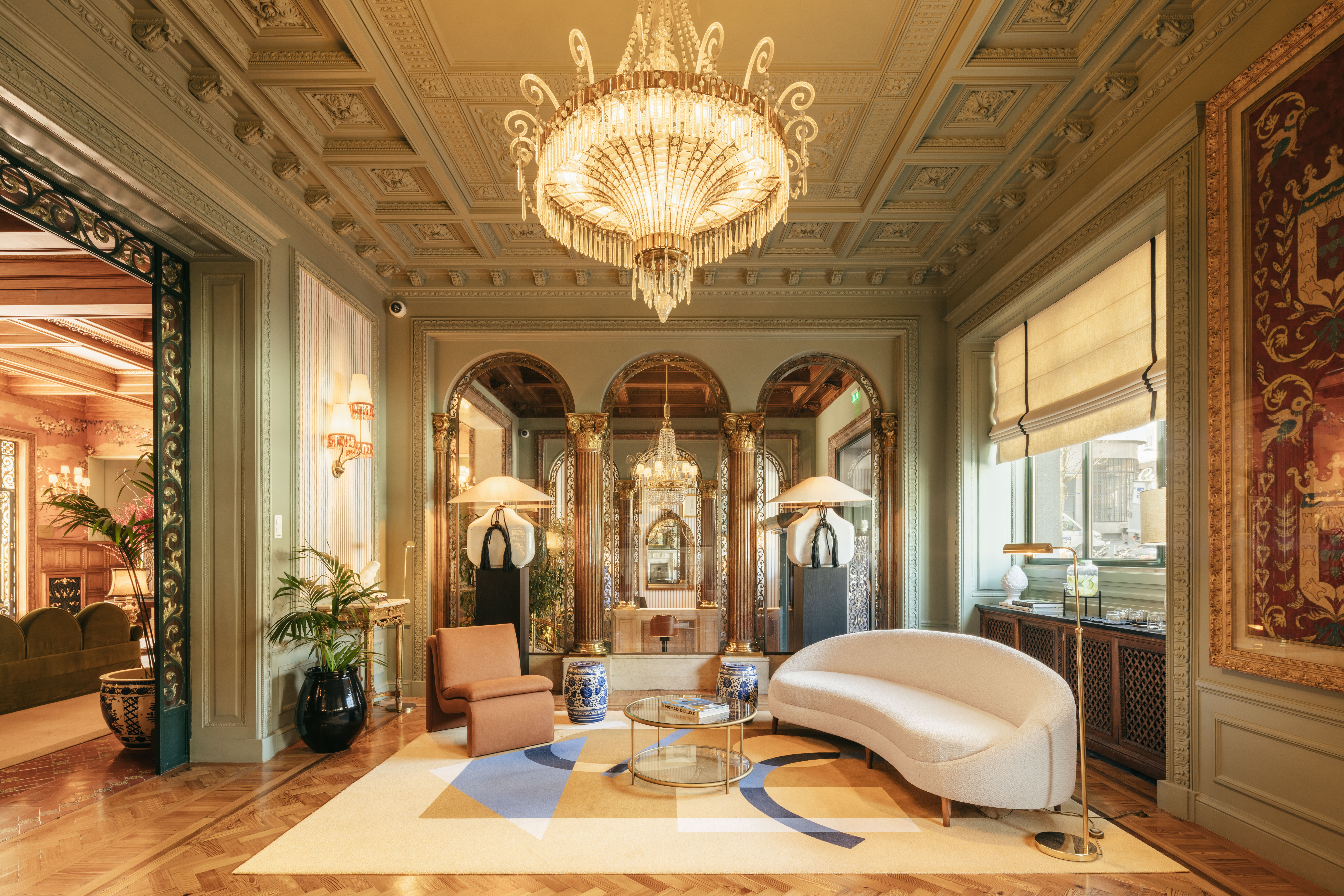 Hospes Infante Sagres Porto Reception