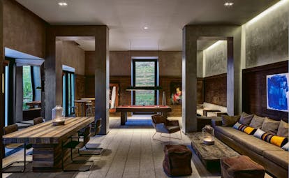 Six Senses Douro Valley Portugal terrace  bar seating area