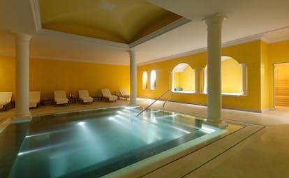 Yeatman Portugal indoor pool
