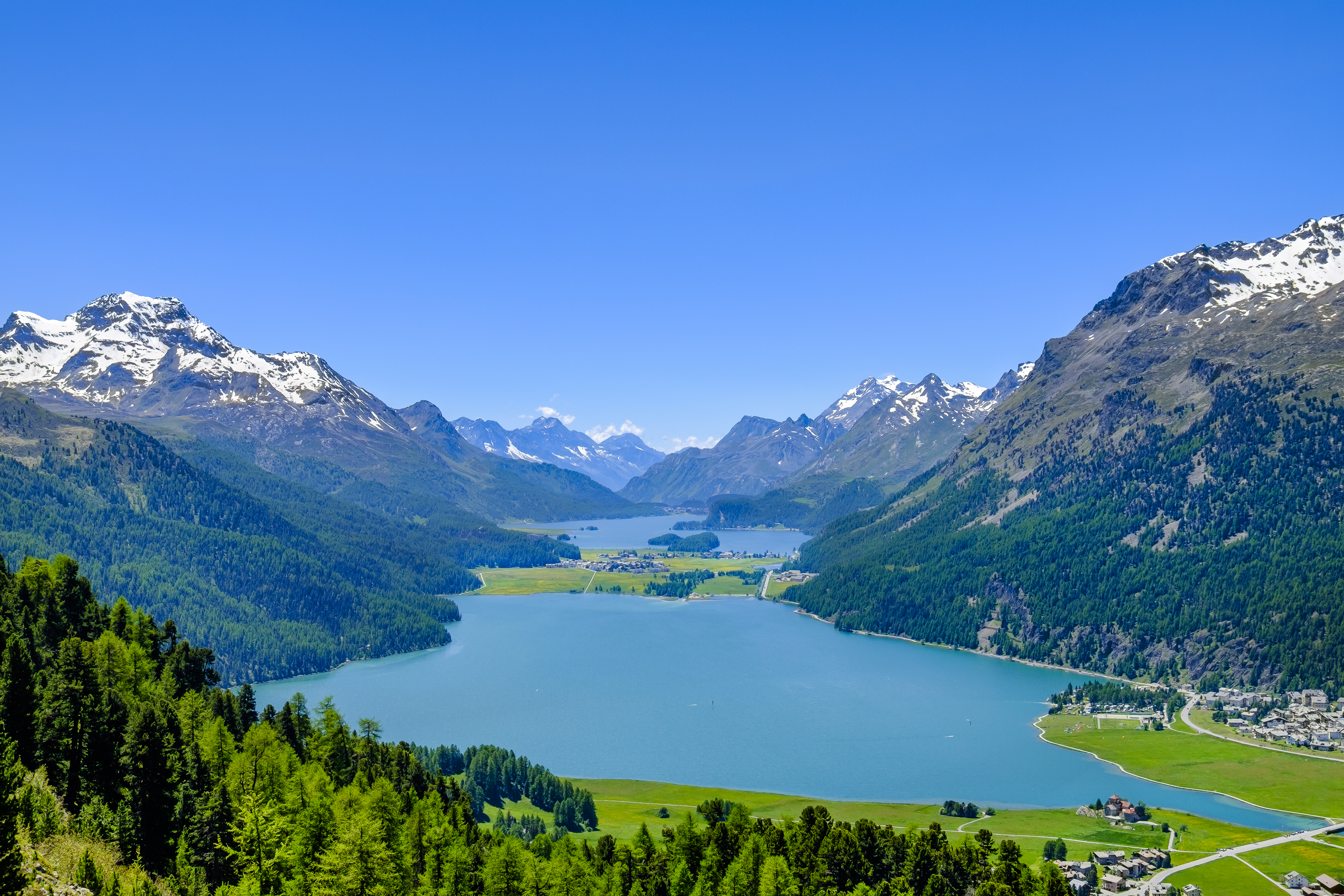 Swiss scenic highlights & Austrian cultural cities | Rail touring