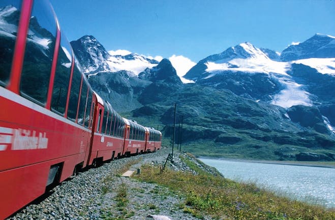 Bernina Express holiday | Luxury tailormade touring holiday by train