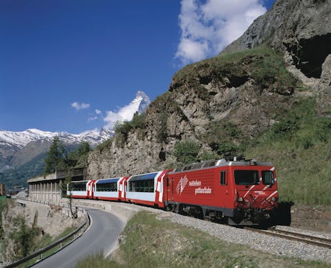 Rail holidays to Switzerland