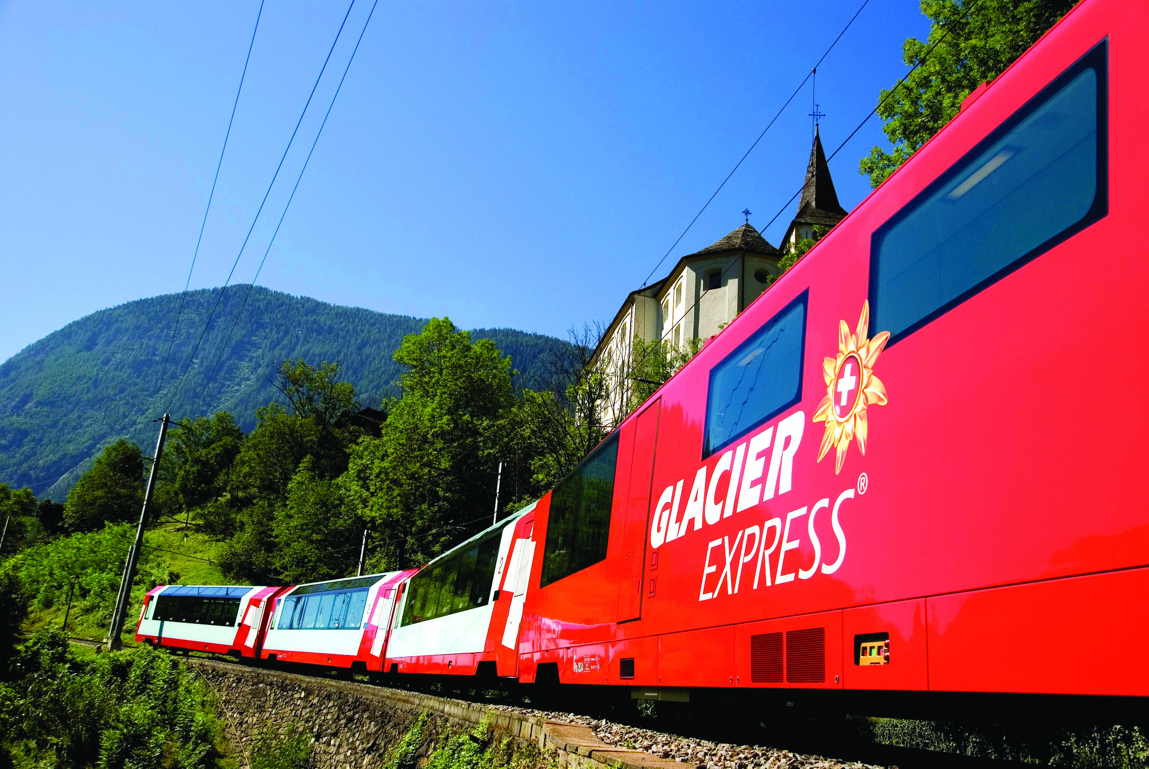 Swiss scenic highlights Austrian cultural cities Rail touring