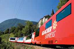 The Glacier Express - Switzerland's most famous train journey The Glacier Express - Switzerland's most famous train journey