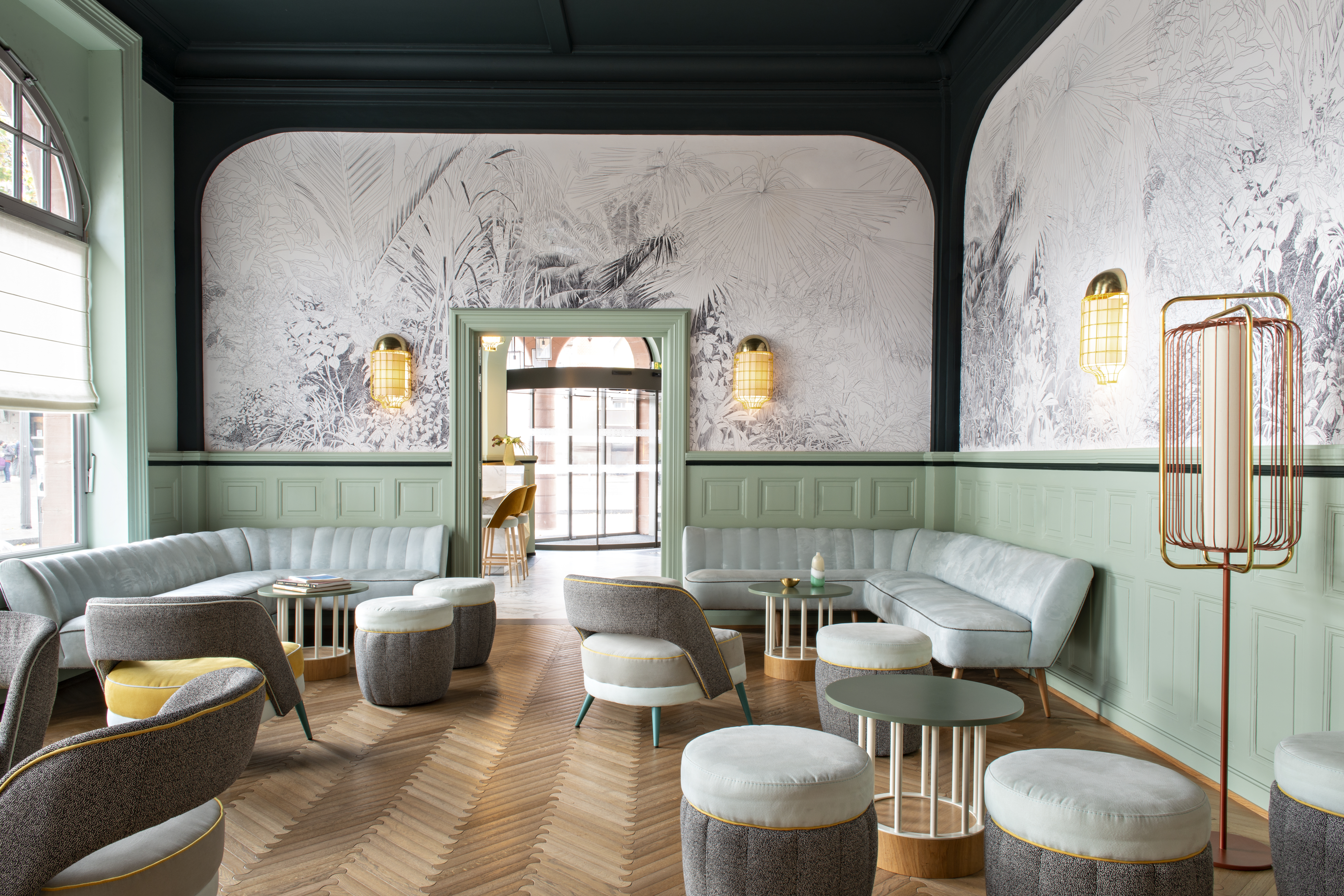 Grand Hotel Bristol Salon