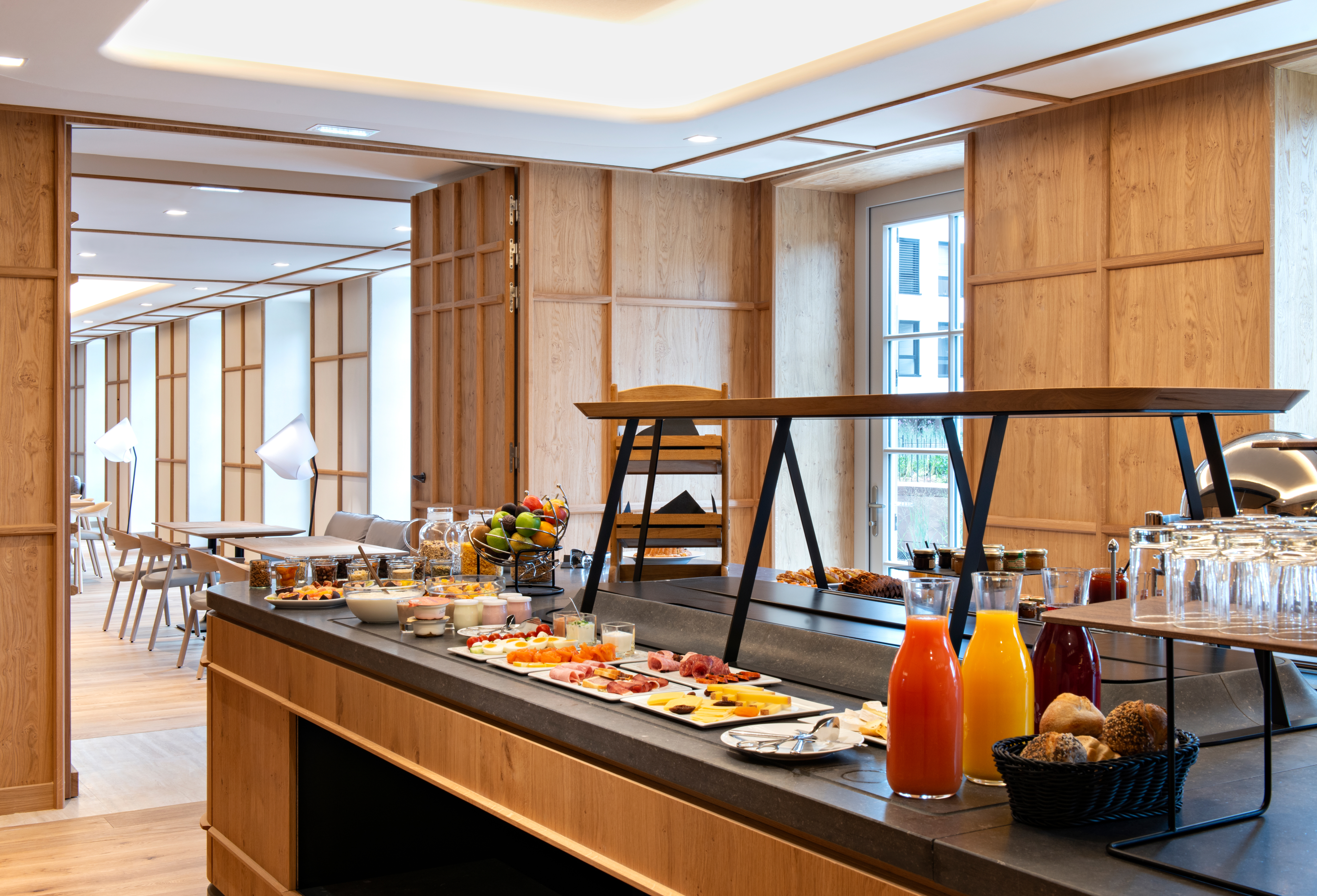 Les Haras Hotel Breakfast Buffet