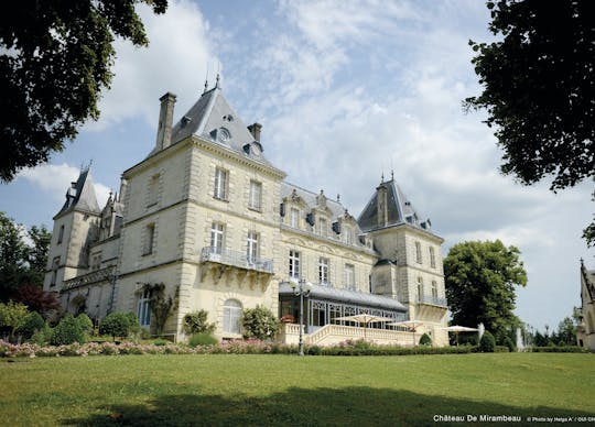 New facilities at Chateau Mirambeau