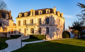 Chateau private house at Chais Monnet Cognac