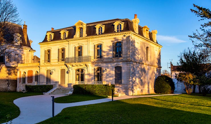 Chateau private house at Chais Monnet Cognac
