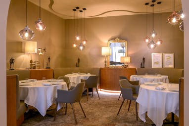 Les Foudres fine dining restaurant at Chais Monnet