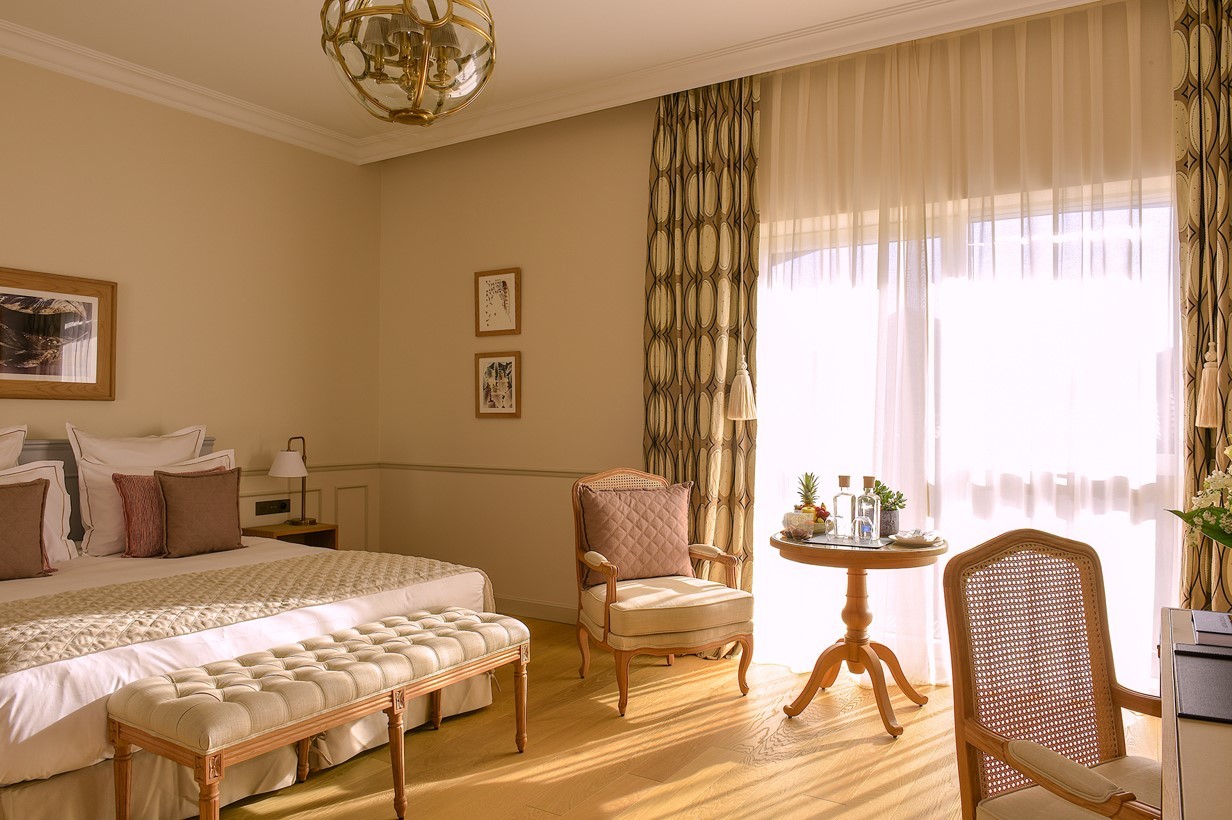 Premier room at Chais Monnet