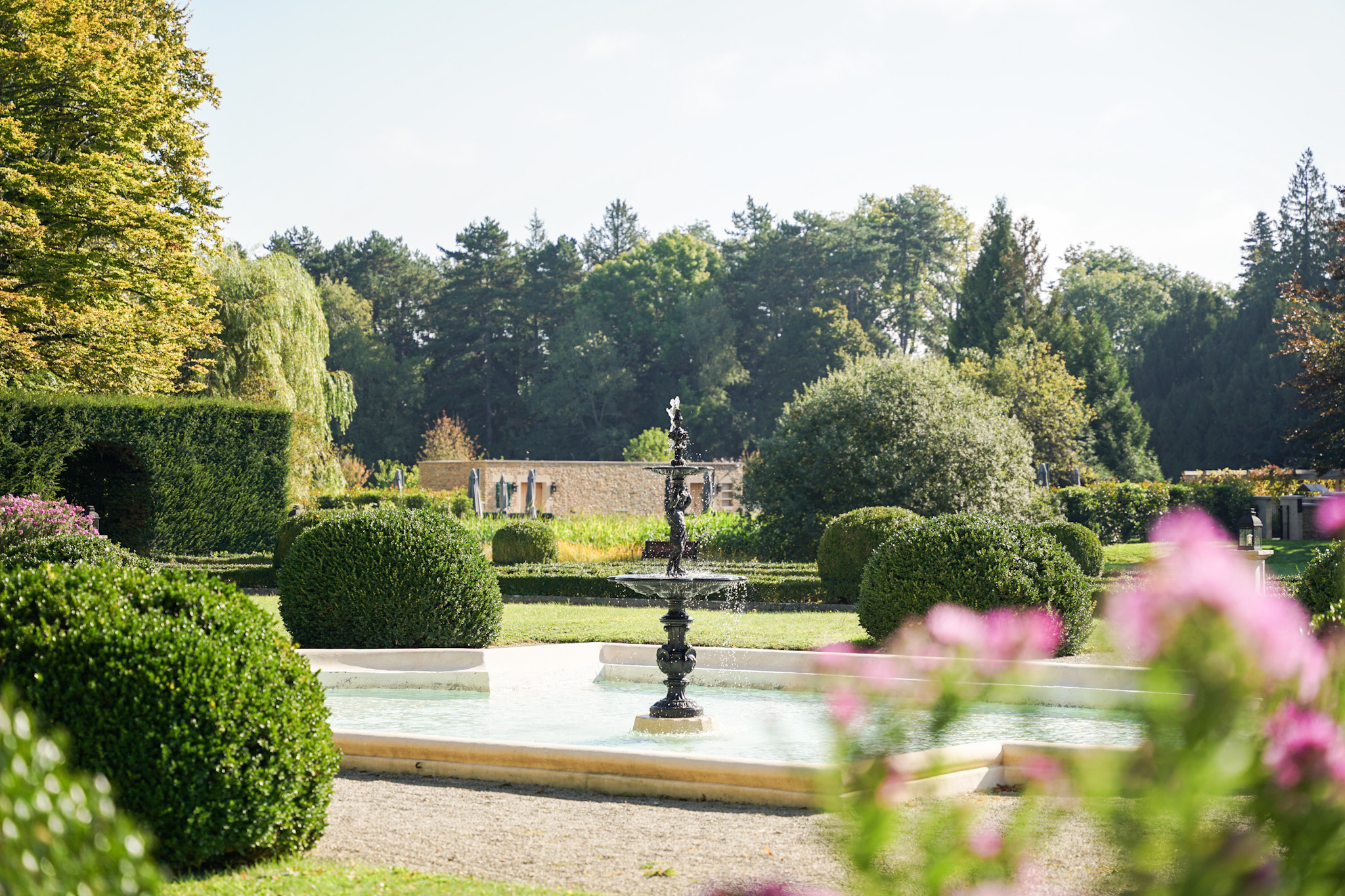 Hostellerie de Levernois Park (Photo: Maison Kalos)