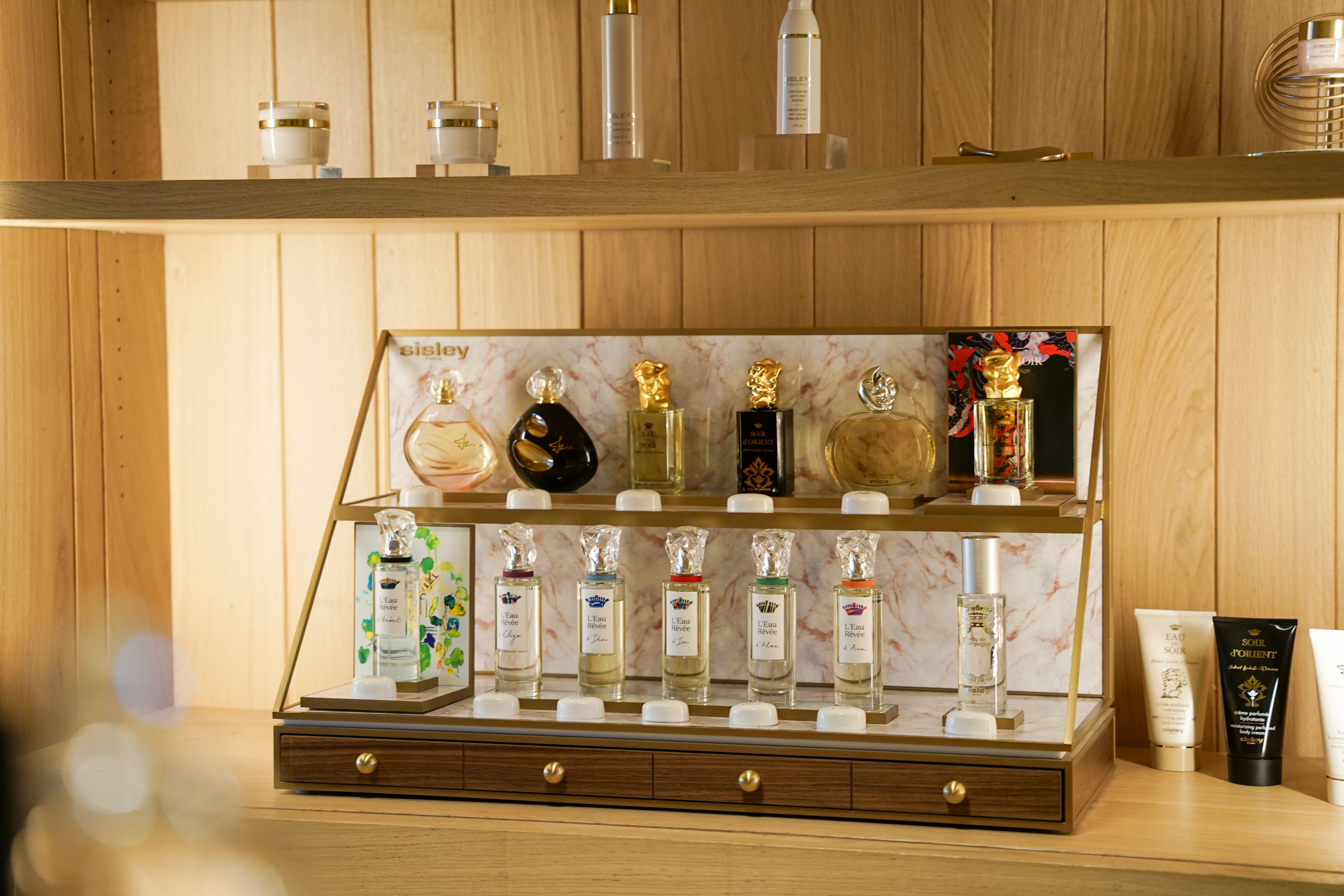 Hostellerie de Levernois Sisley Spa (Photo: Maison Kalos, Sisley)