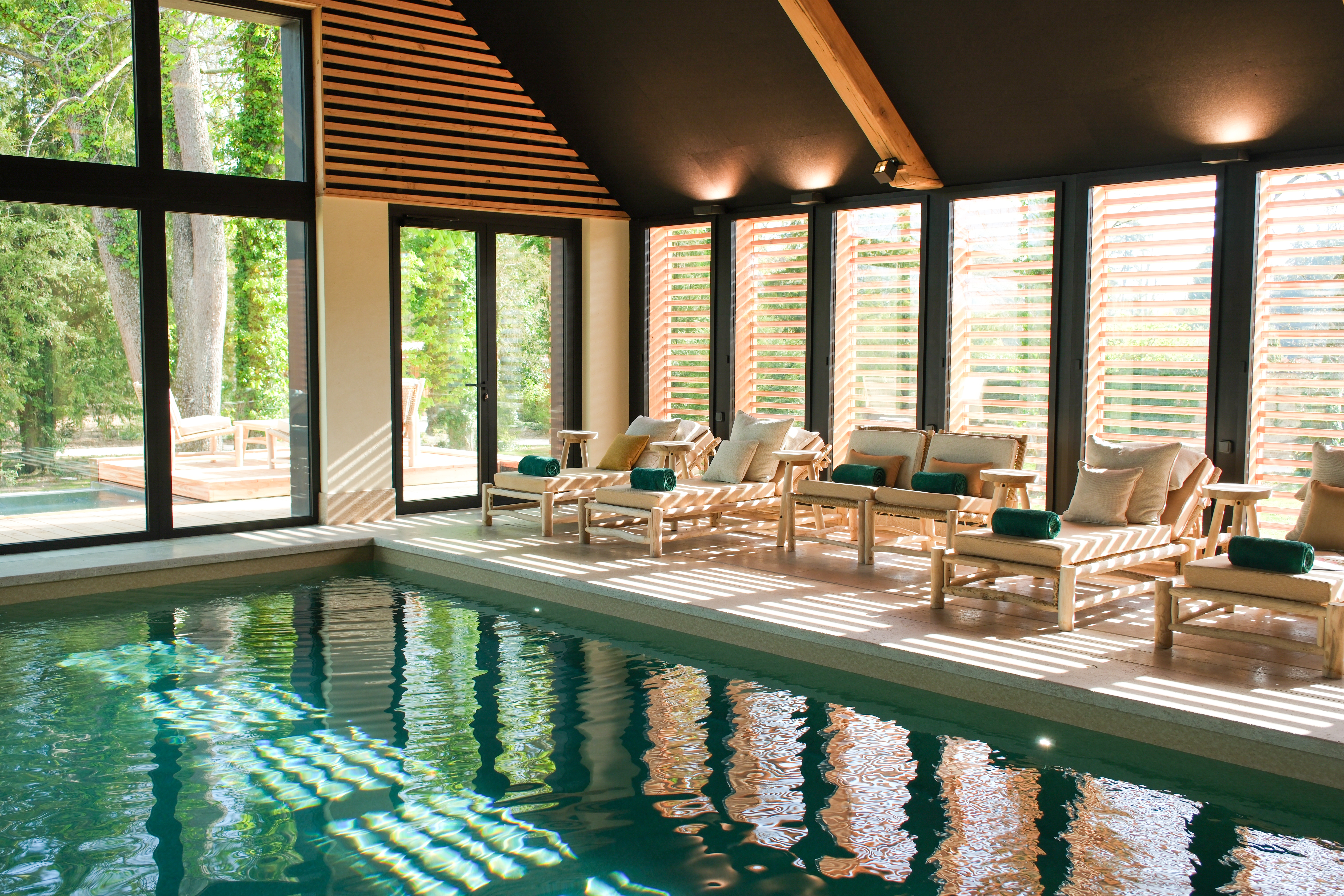 Hostellerie de Levernois Sisley Spa (Photo: Maison Kalos, Sisley)