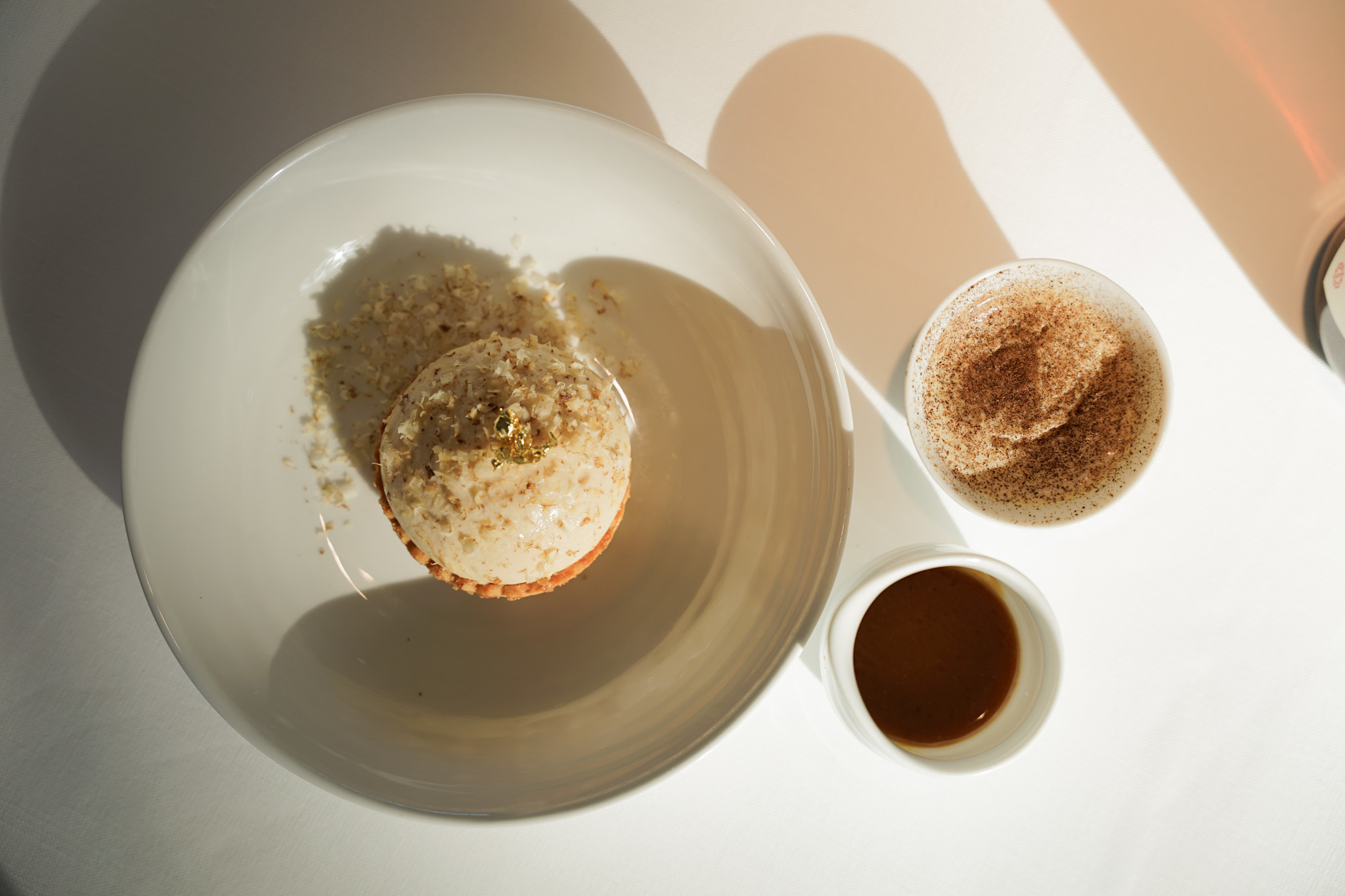 Hostellerie de Levernois Table de Levernois (Photo: Maison Kalos)