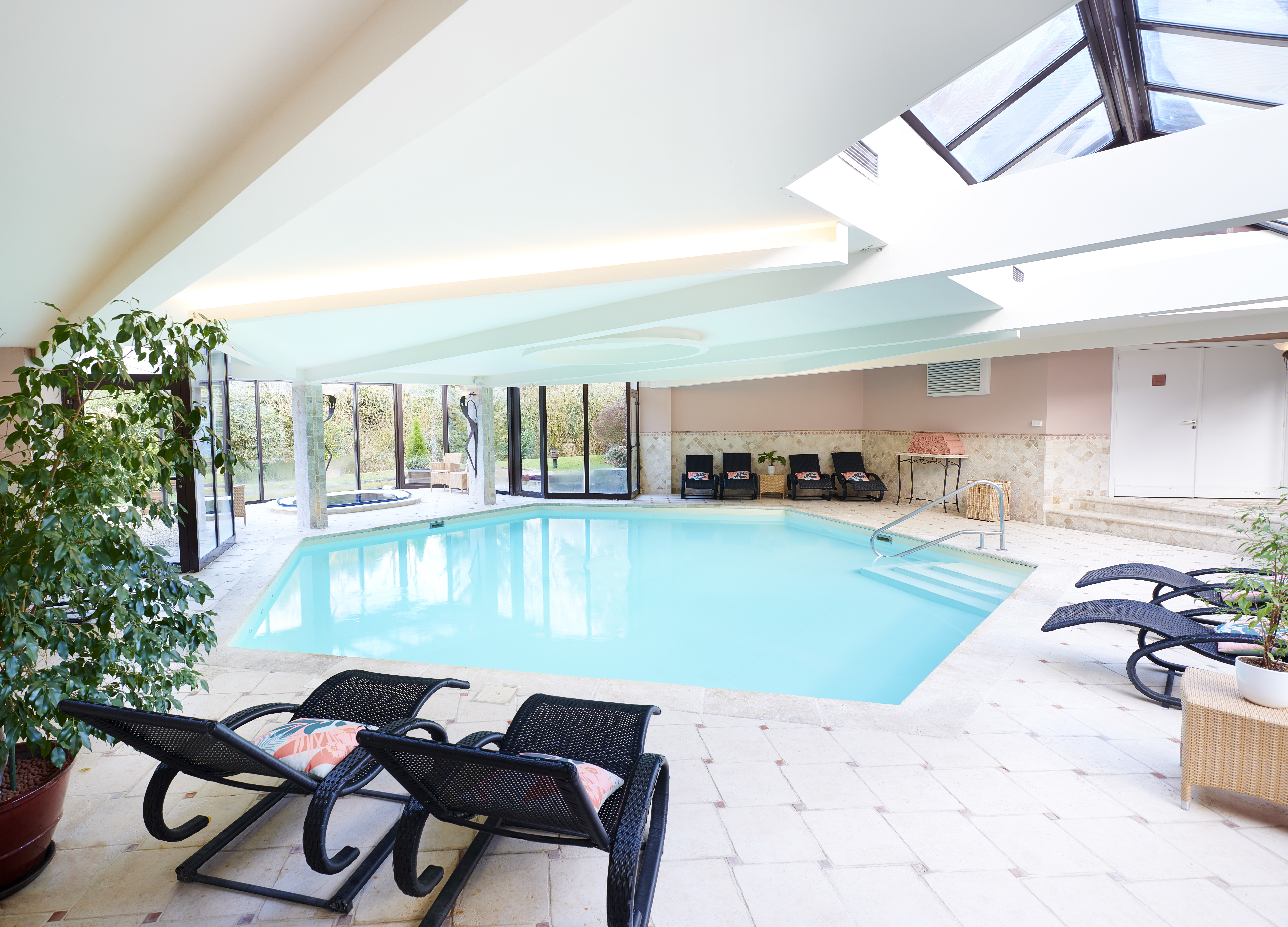 La Briqueterie country hotel in vineyards