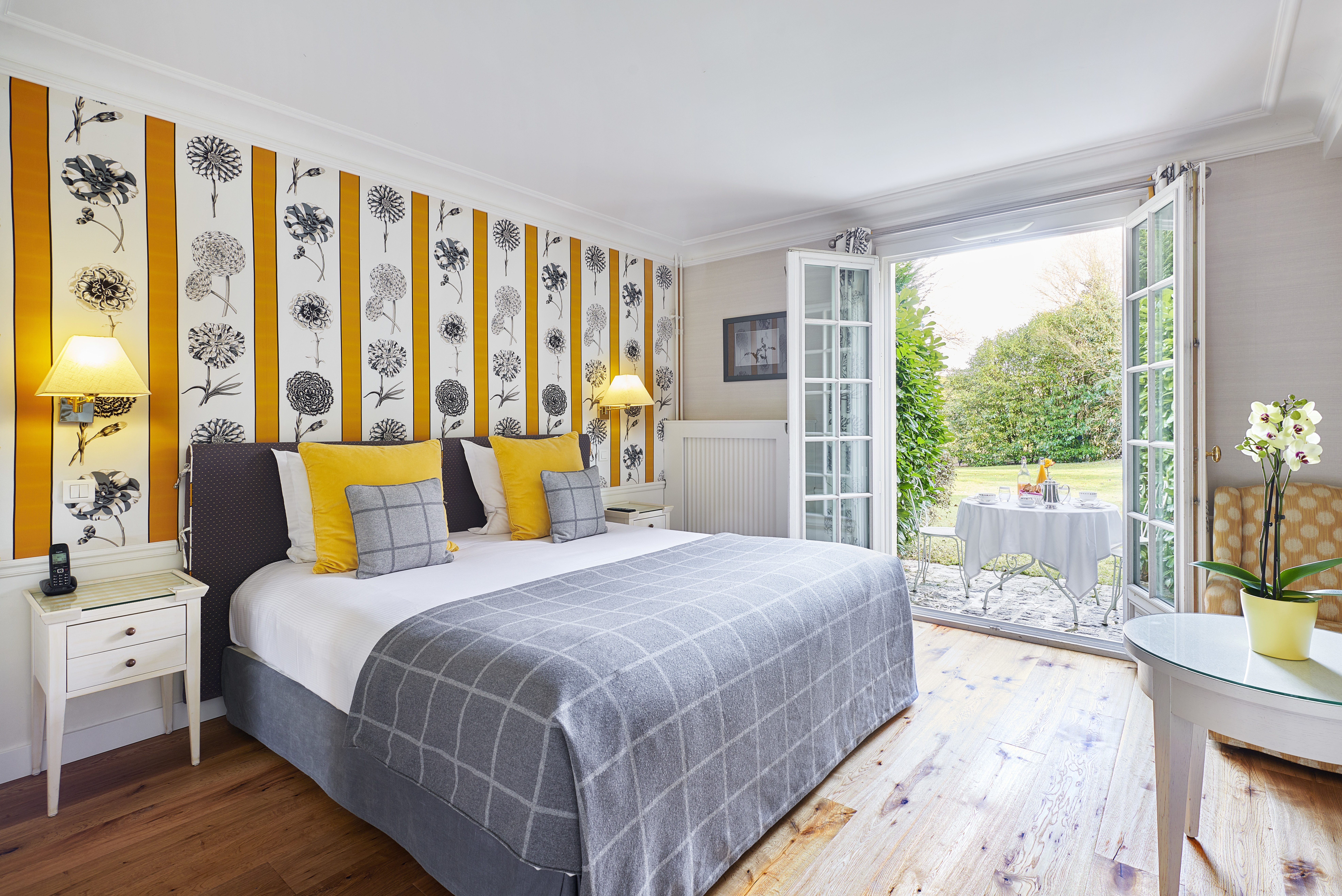 La Briqueterie country hotel in vineyards