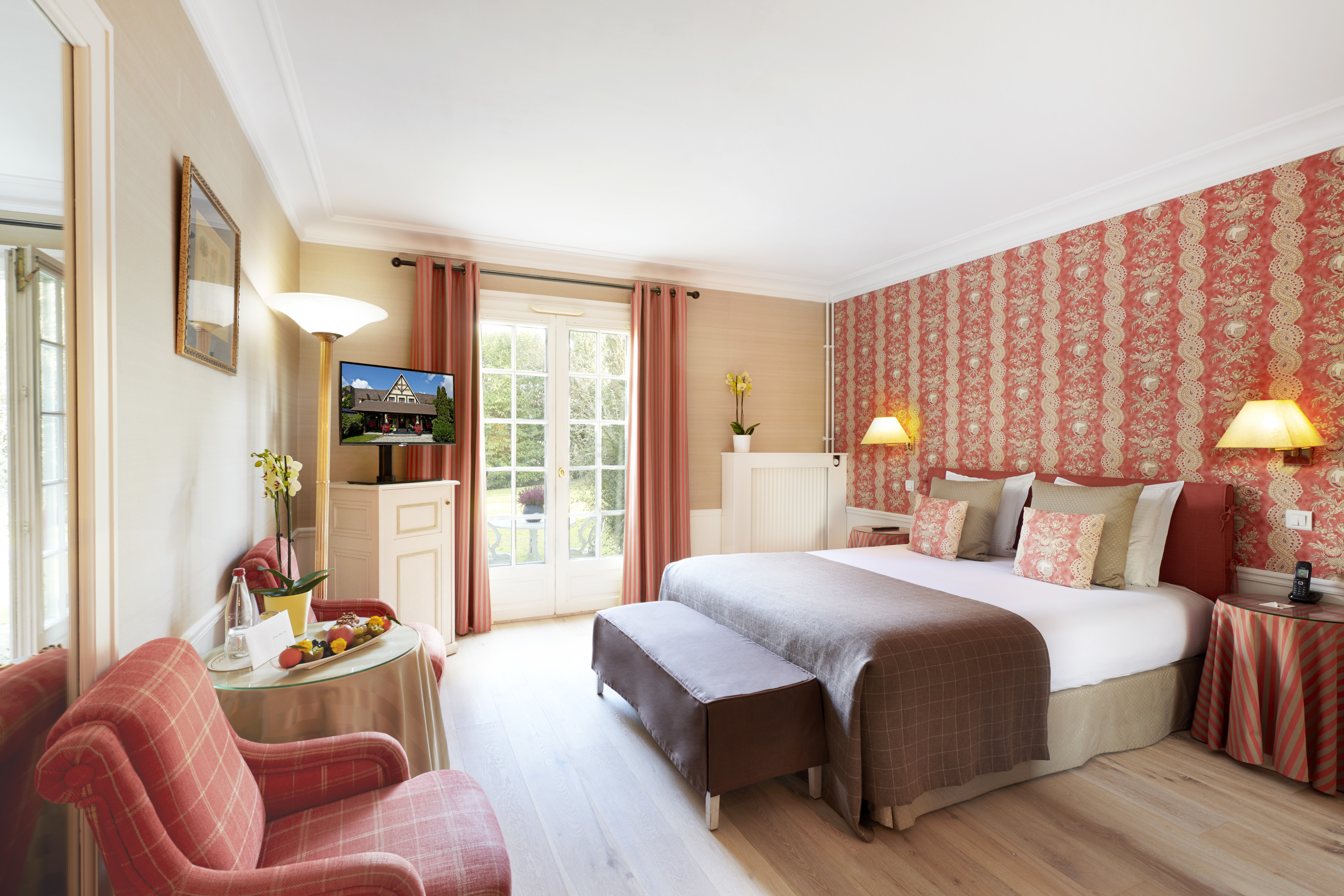 La Briqueterie country hotel in vineyards