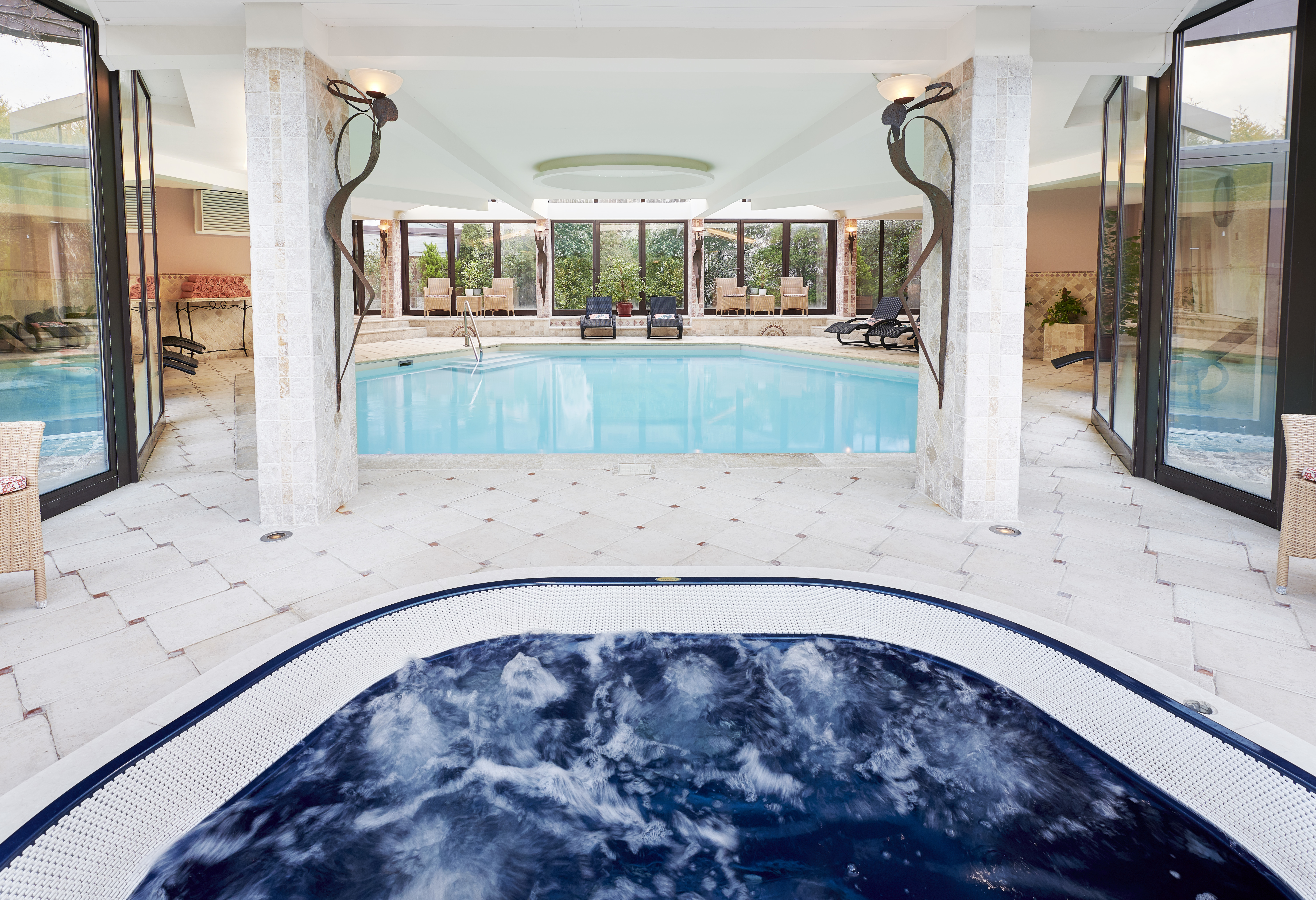 La Briqueterie country hotel in vineyards