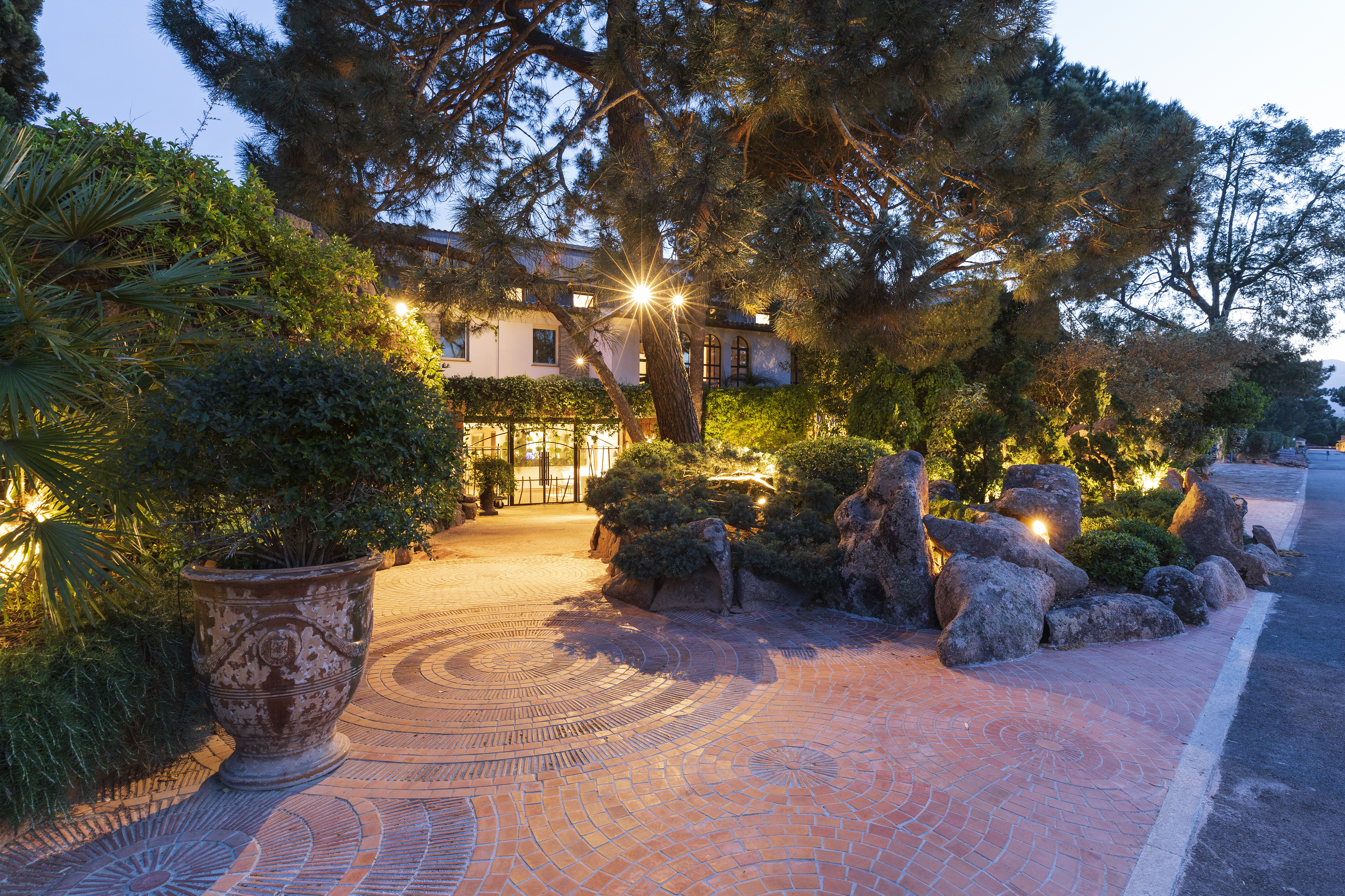 Beach hotel in Corsica