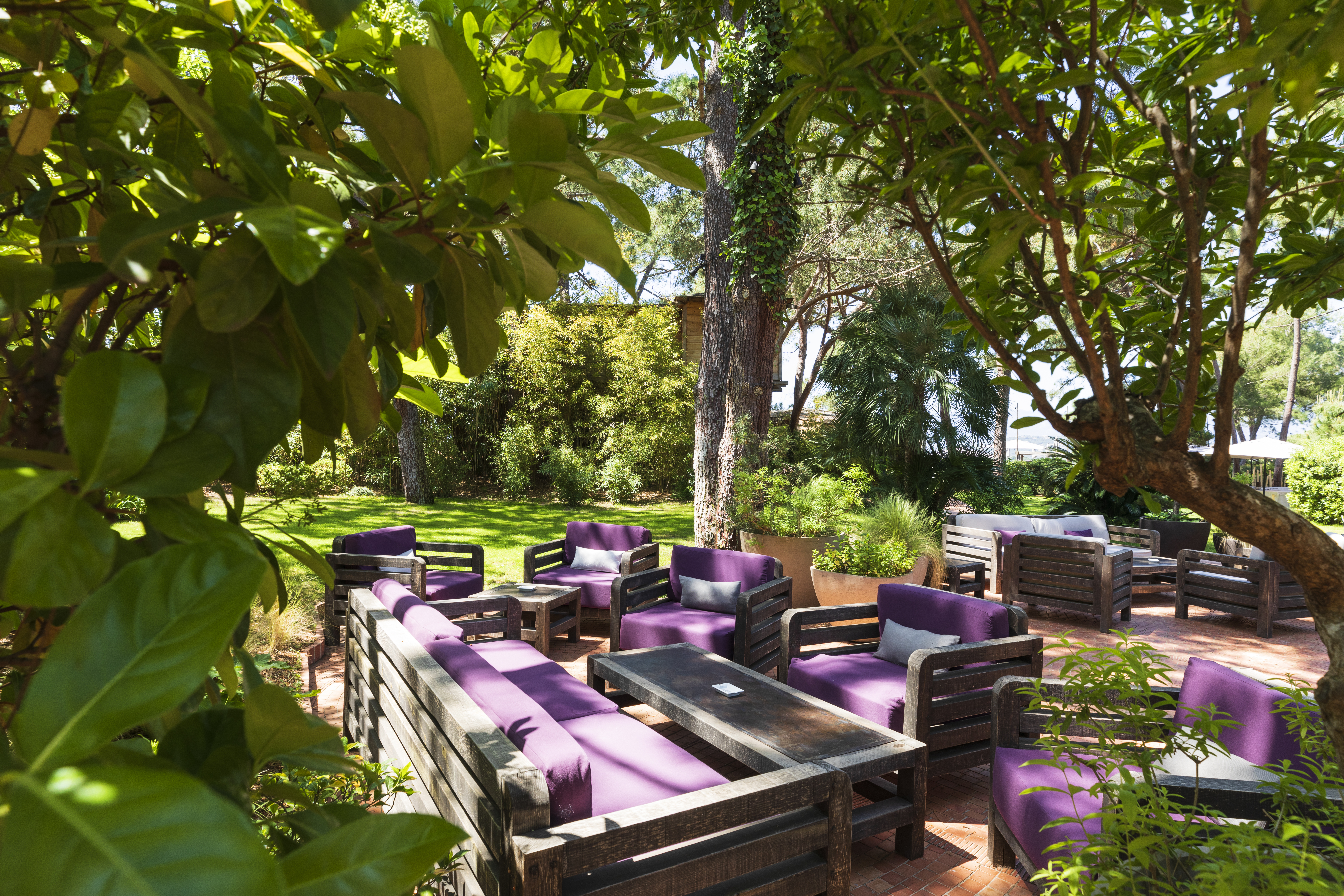 Beach hotel in Corsica