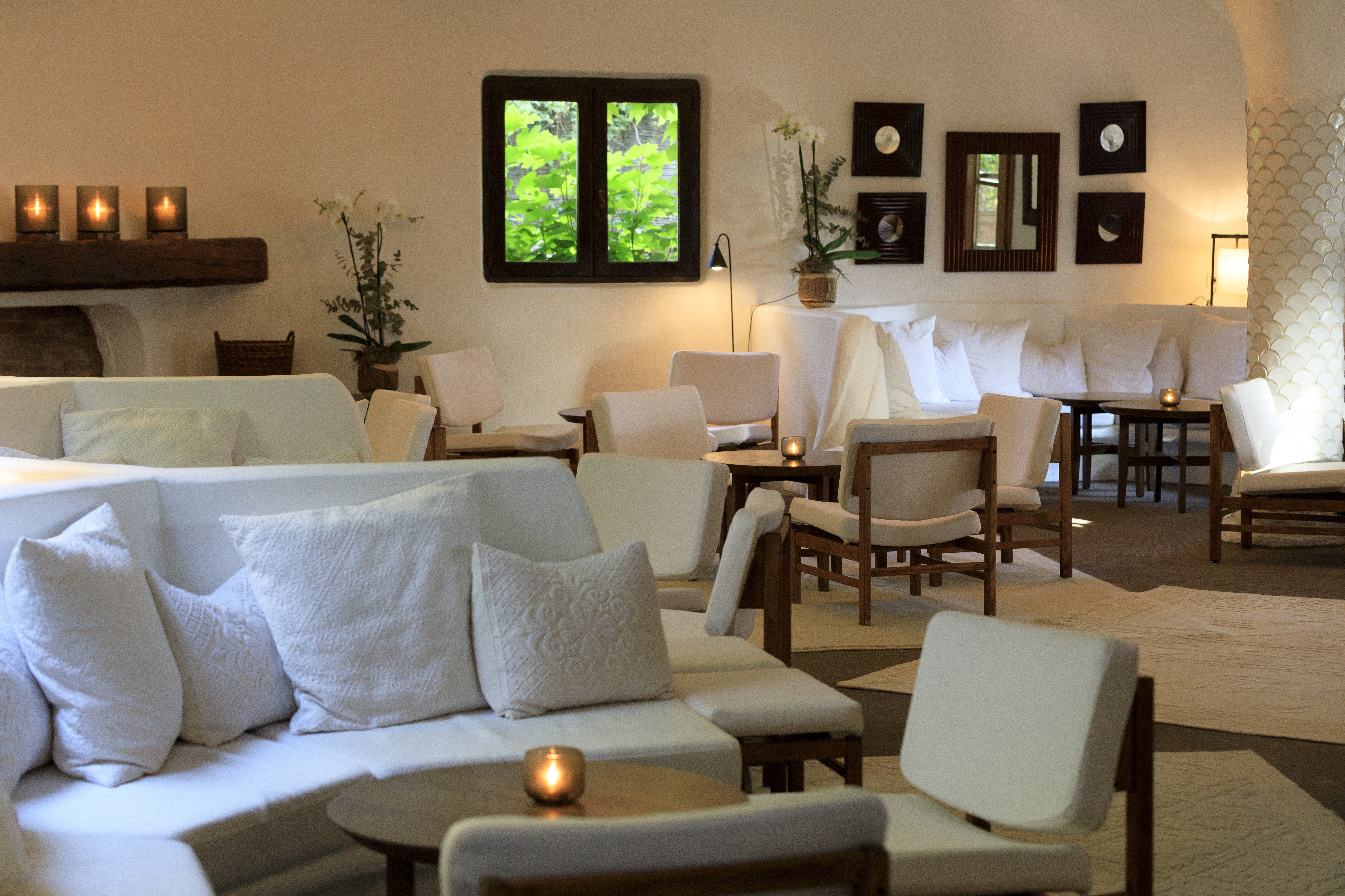 Beach hotel in Corsica