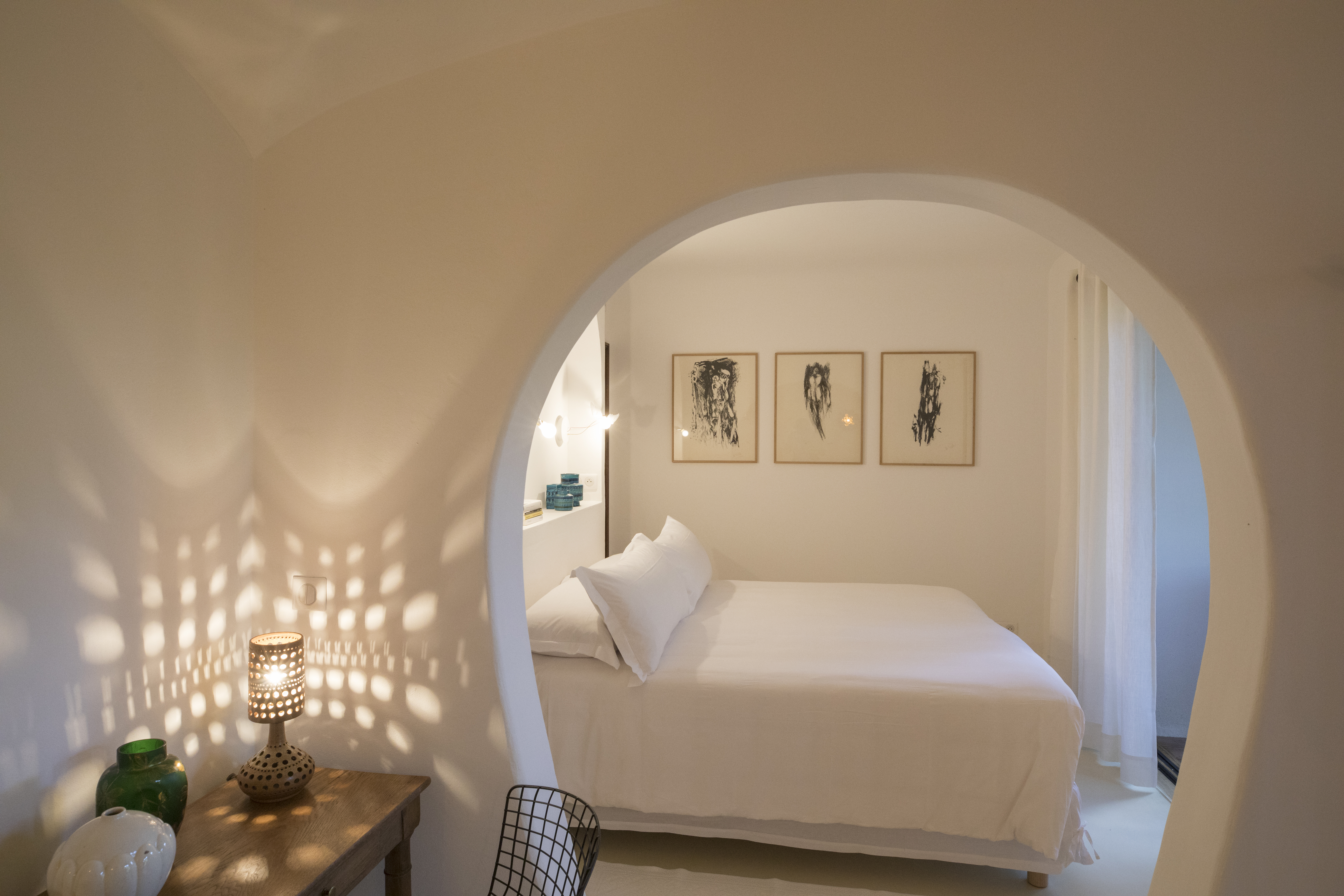 Beach hotel in Corsica