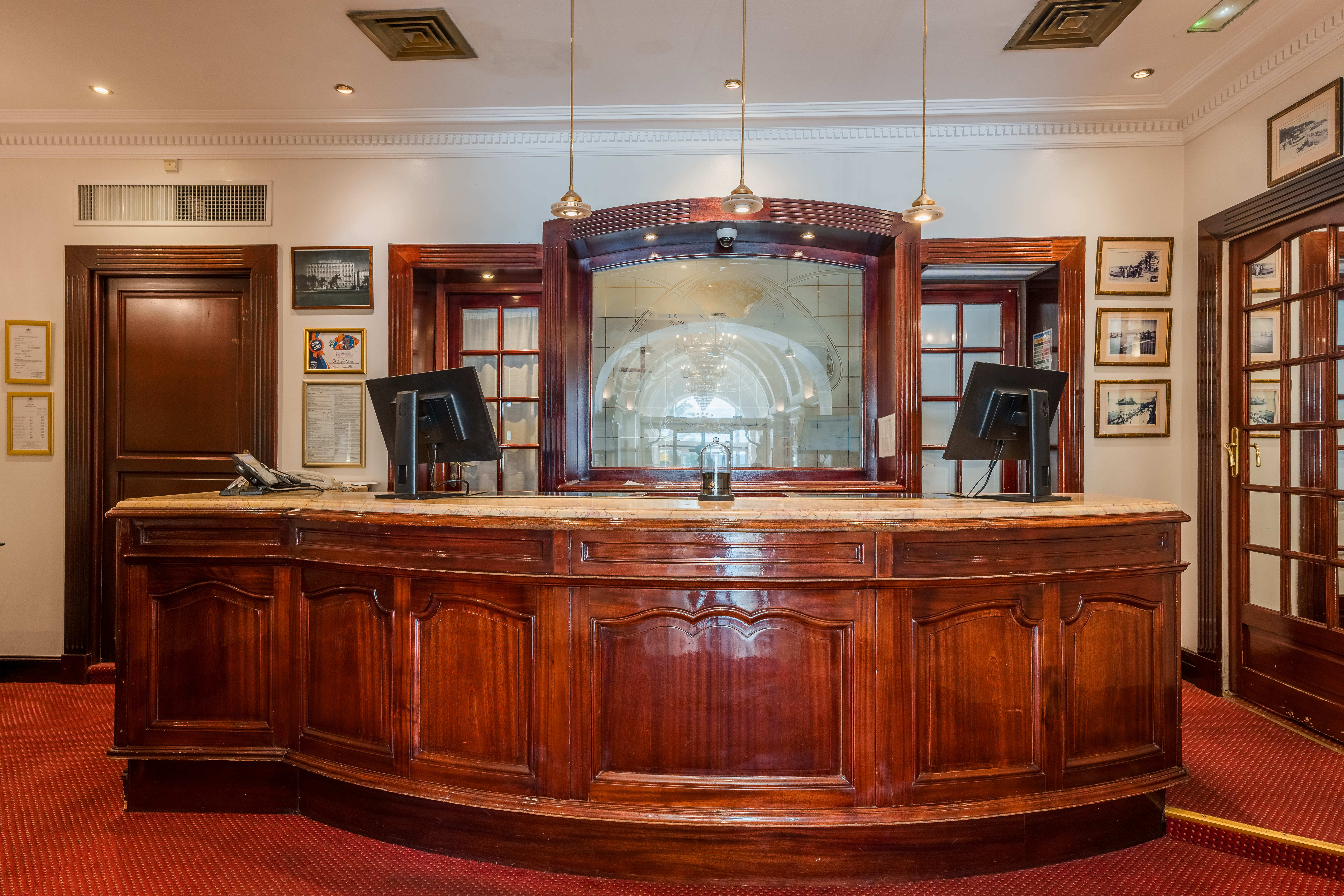 Hotel West End Reception