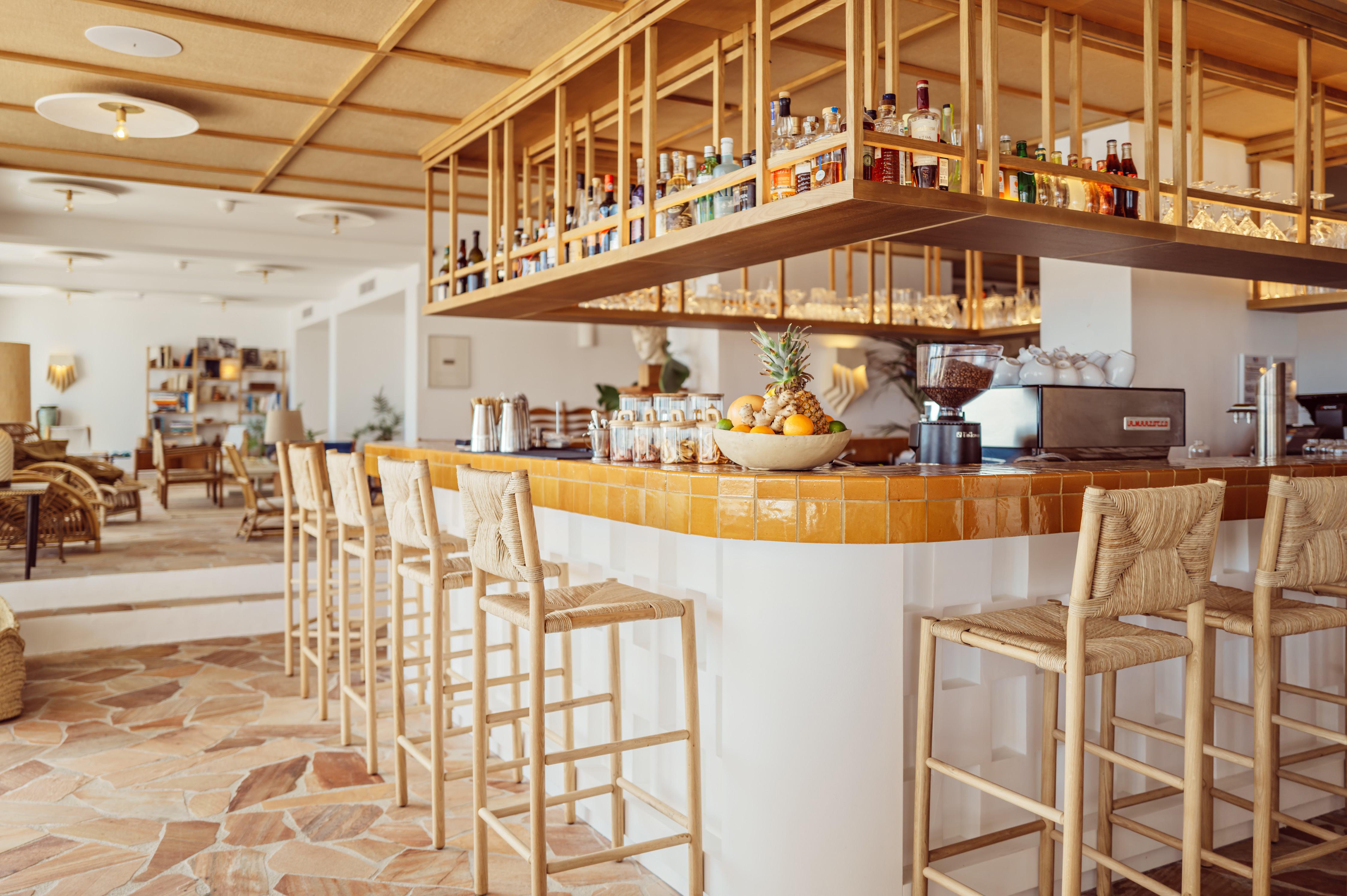 Les Roches Rouges Estelo Bar (Photo: Benoit Linero)