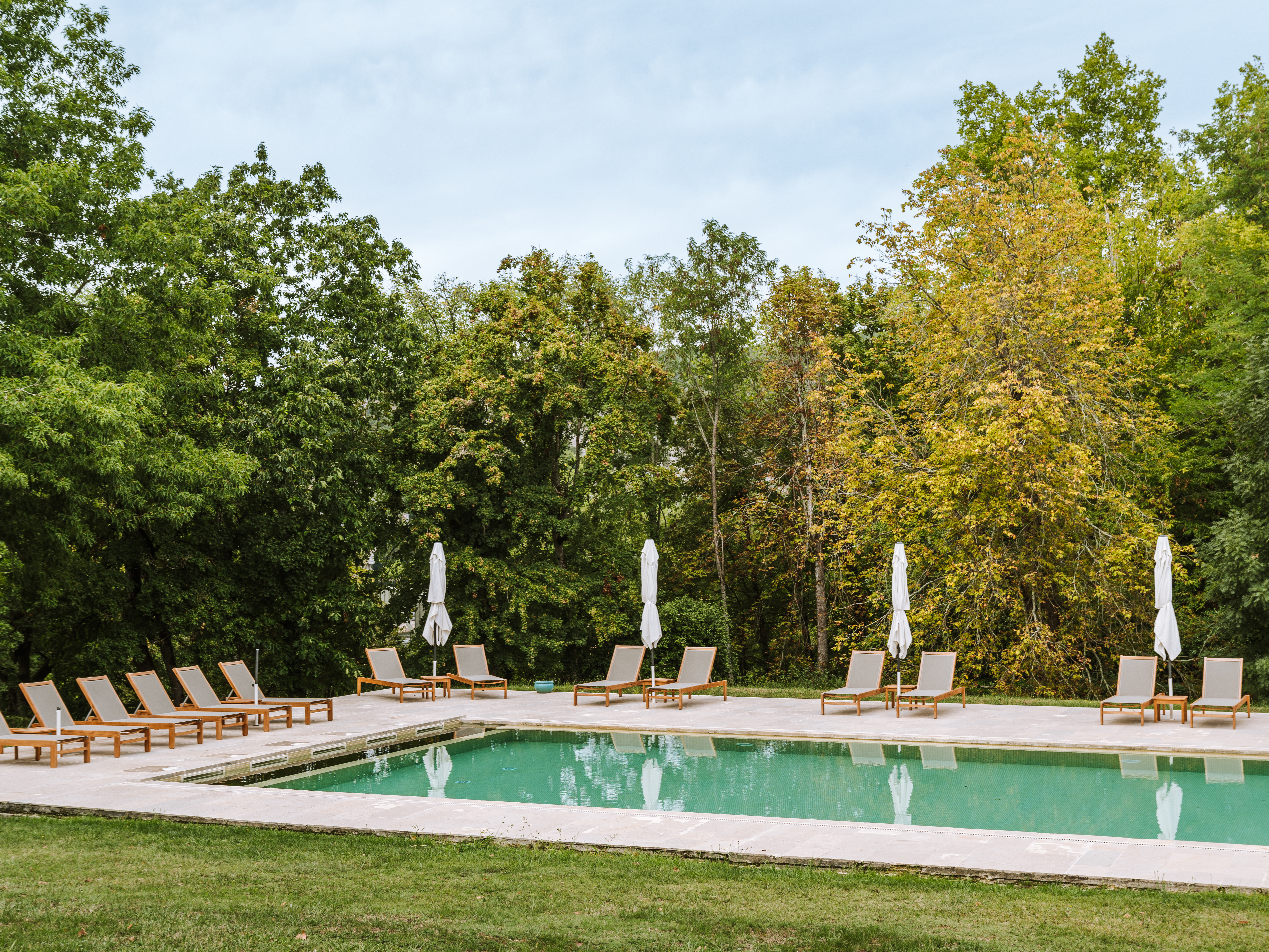 Chateau de la Treyne Pool