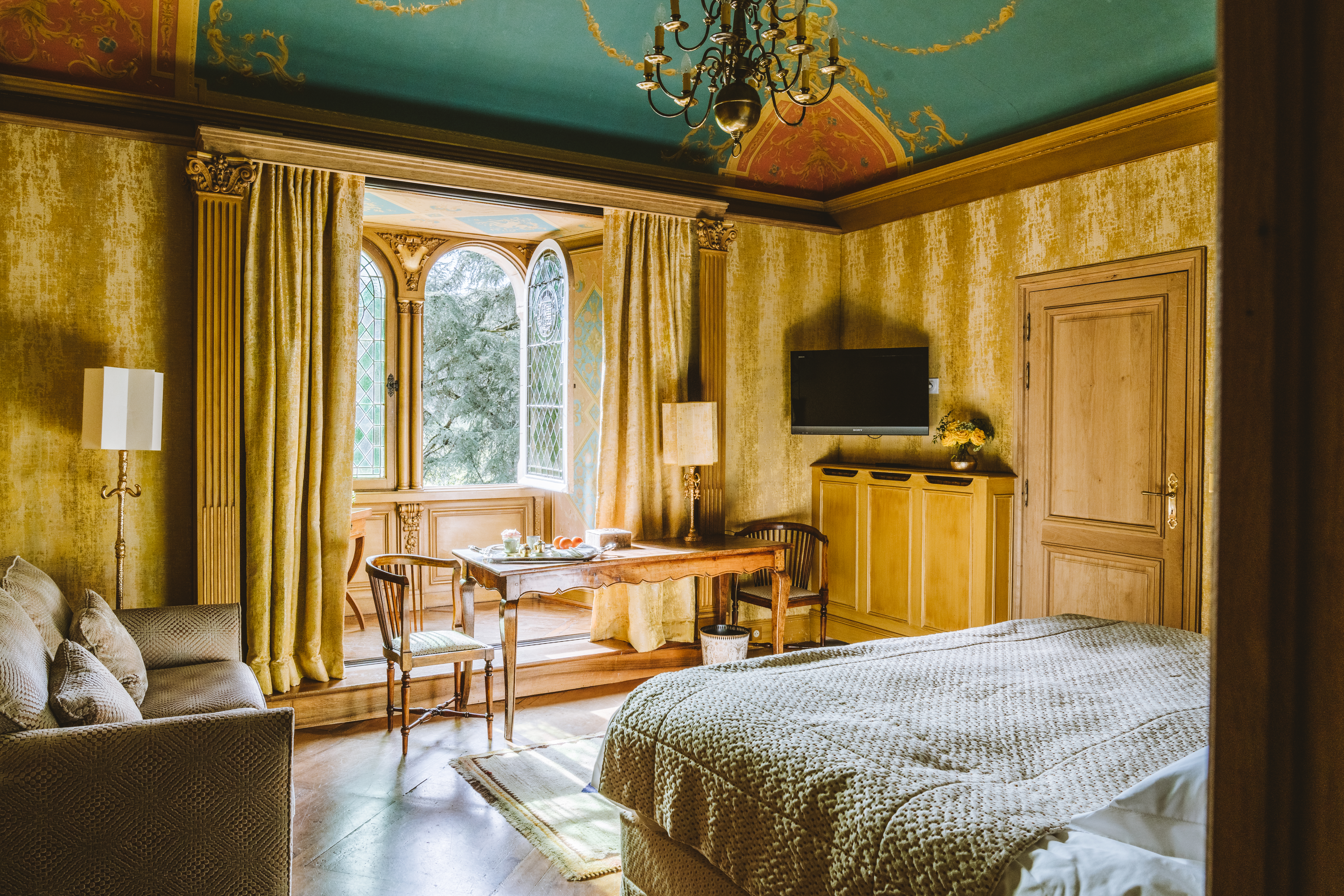 Chateau de la Treyne Prestige Room