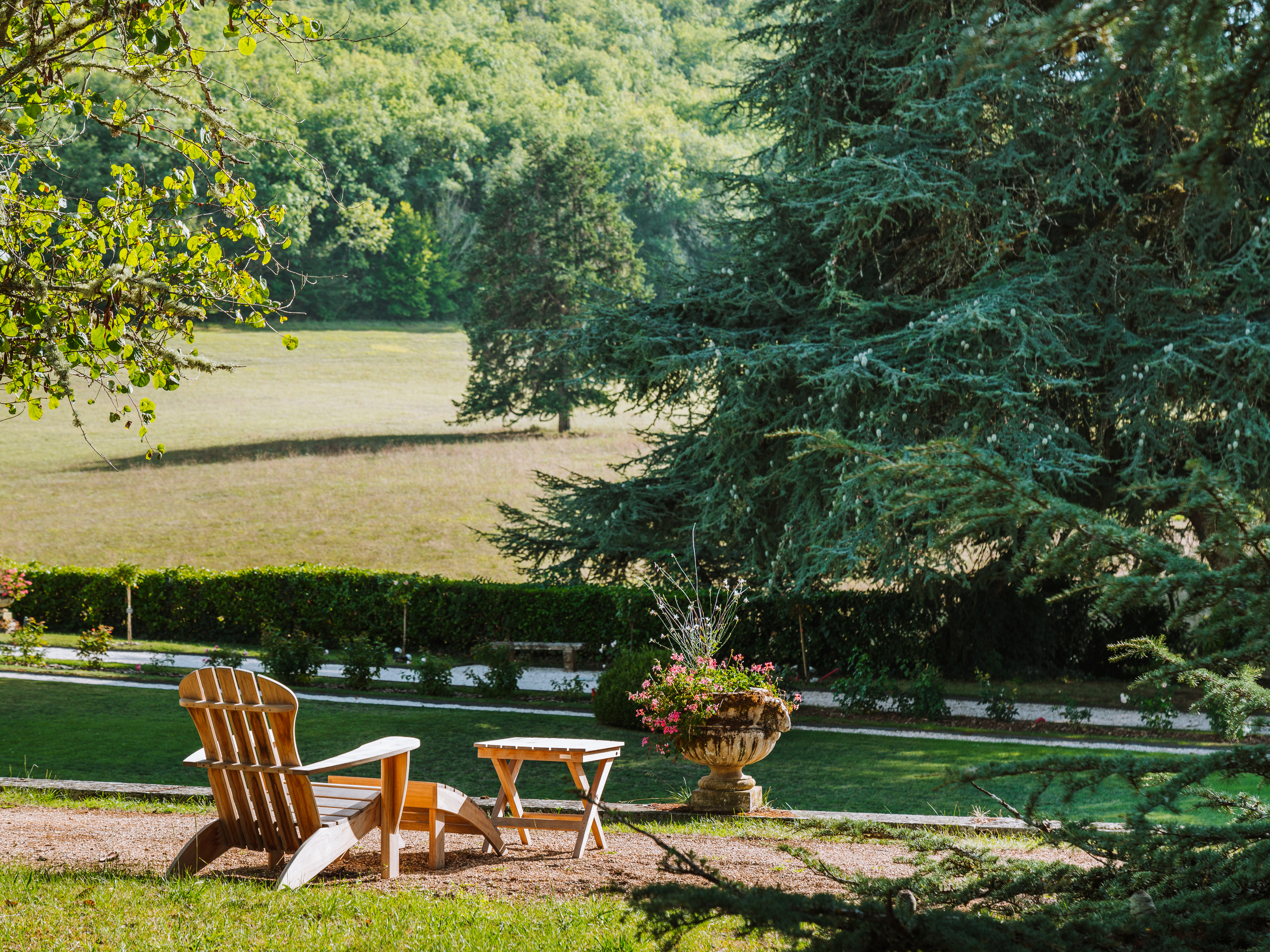 Chateau de la Treyne River