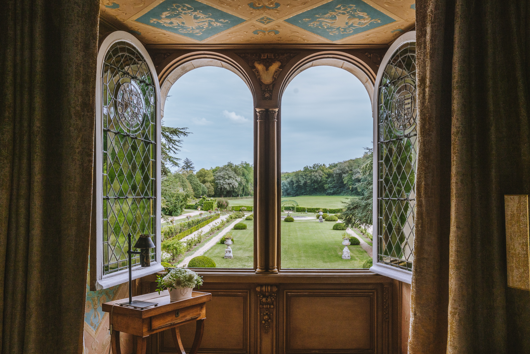 Chateau de la Treyne Prestige Room
