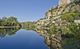 Village of Beynac-et-Cazenac on the River Dordogne