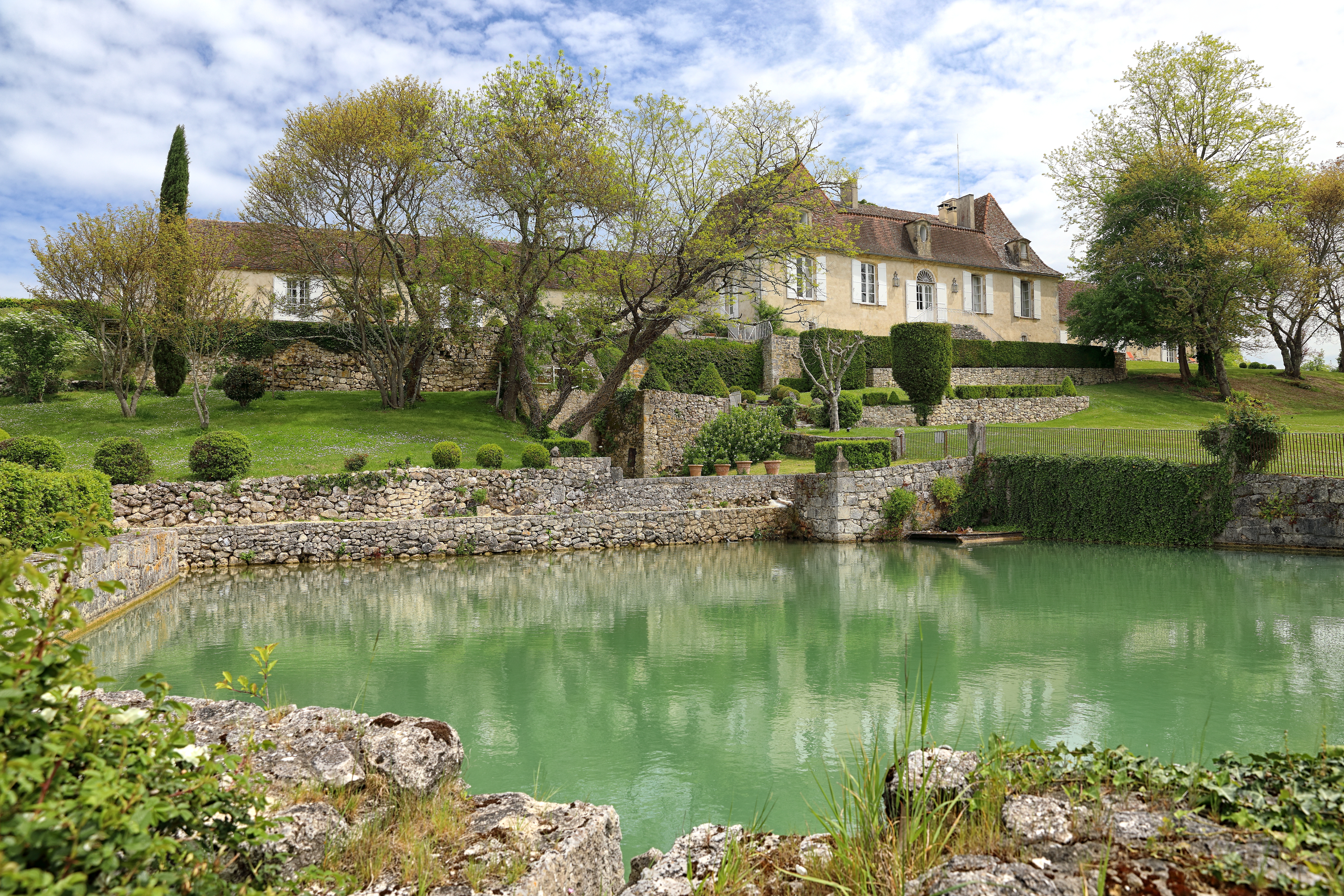Historic hotel Dordogne