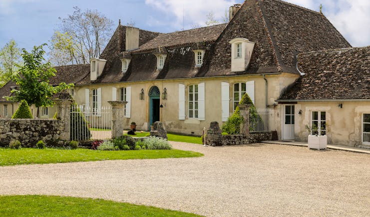 Historic hotel Dordogne