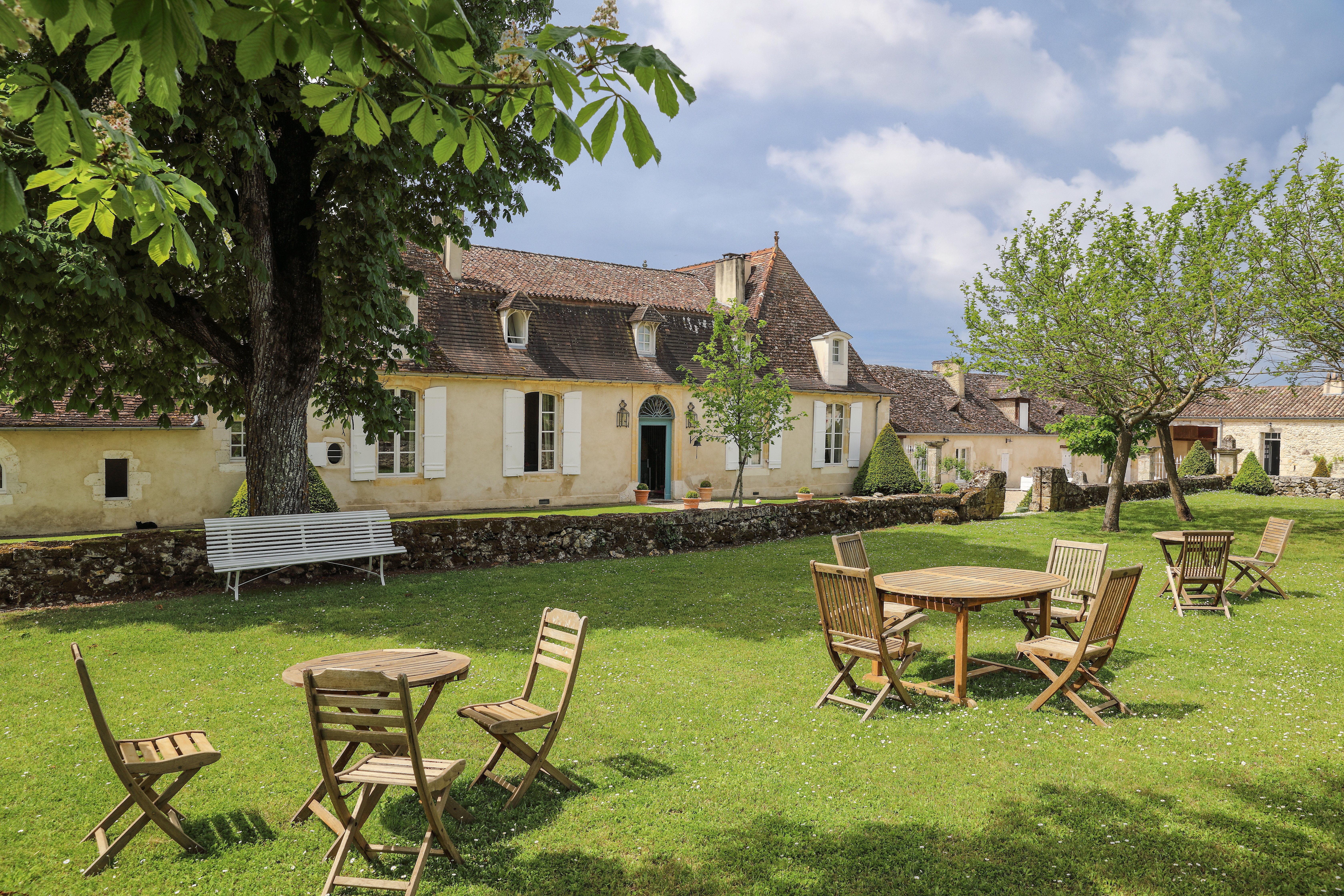 Historic hotel Dordogne