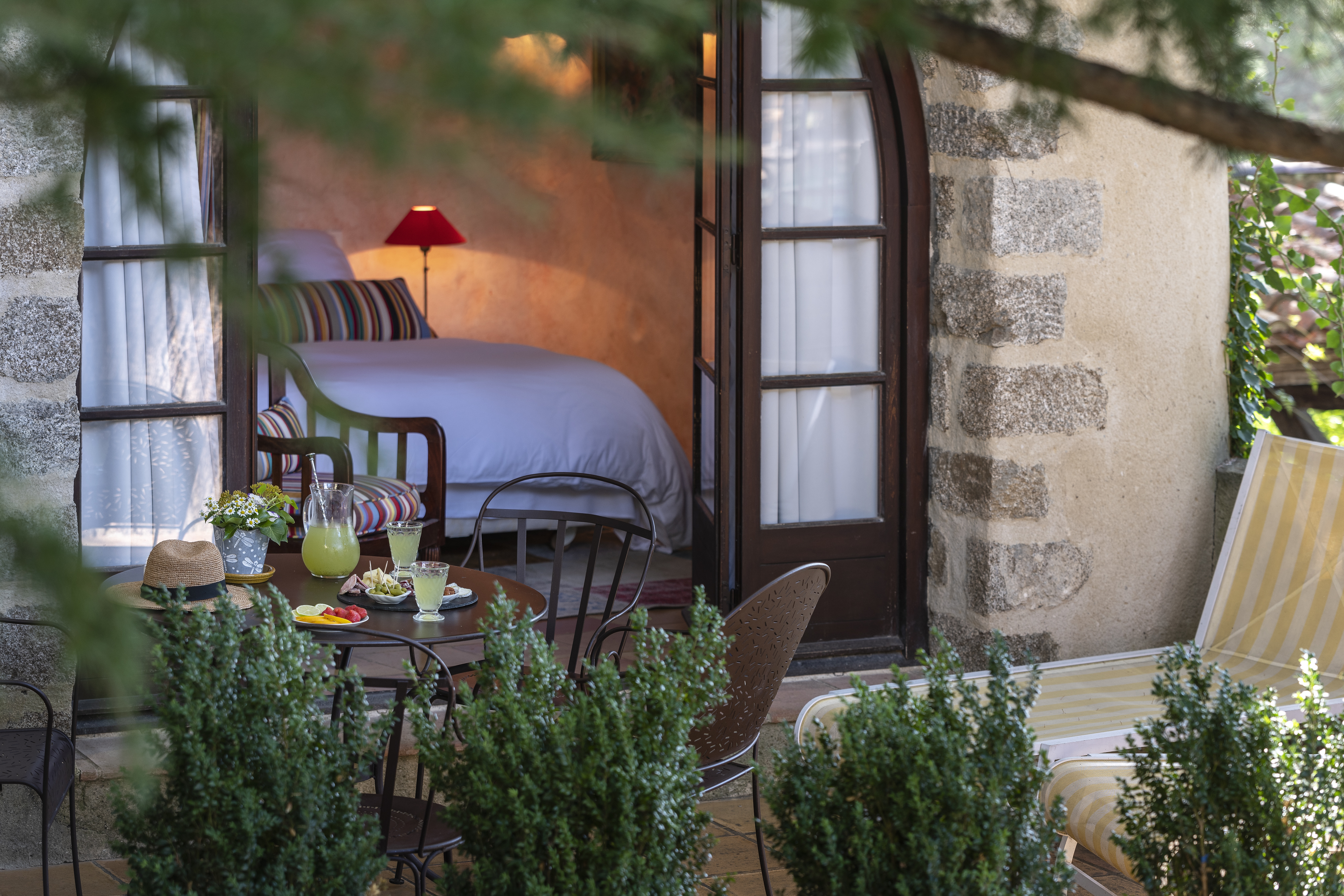 Chateau de Riell garden cottage