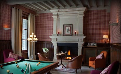 Country history hotel Loire valley Tortiniere