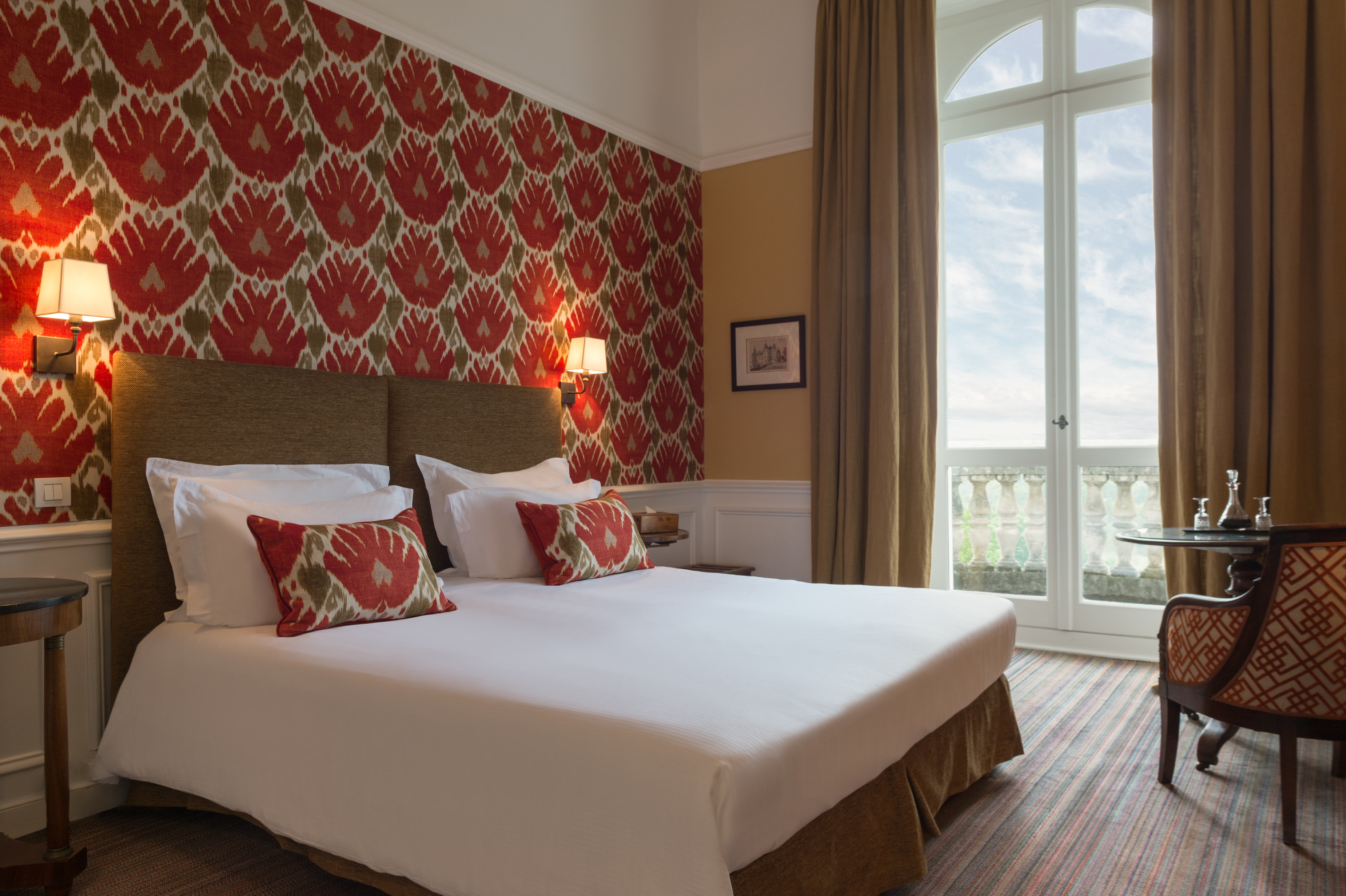 Country history hotel Loire valley Tortiniere