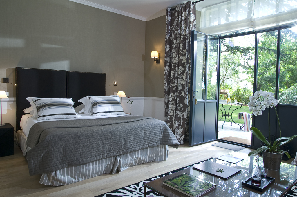 Country history hotel Loire valley Tortiniere