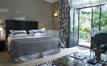 Country history hotel Loire valley Tortiniere