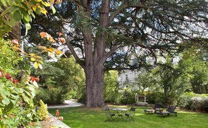 Country history hotel Loire valley Tortiniere