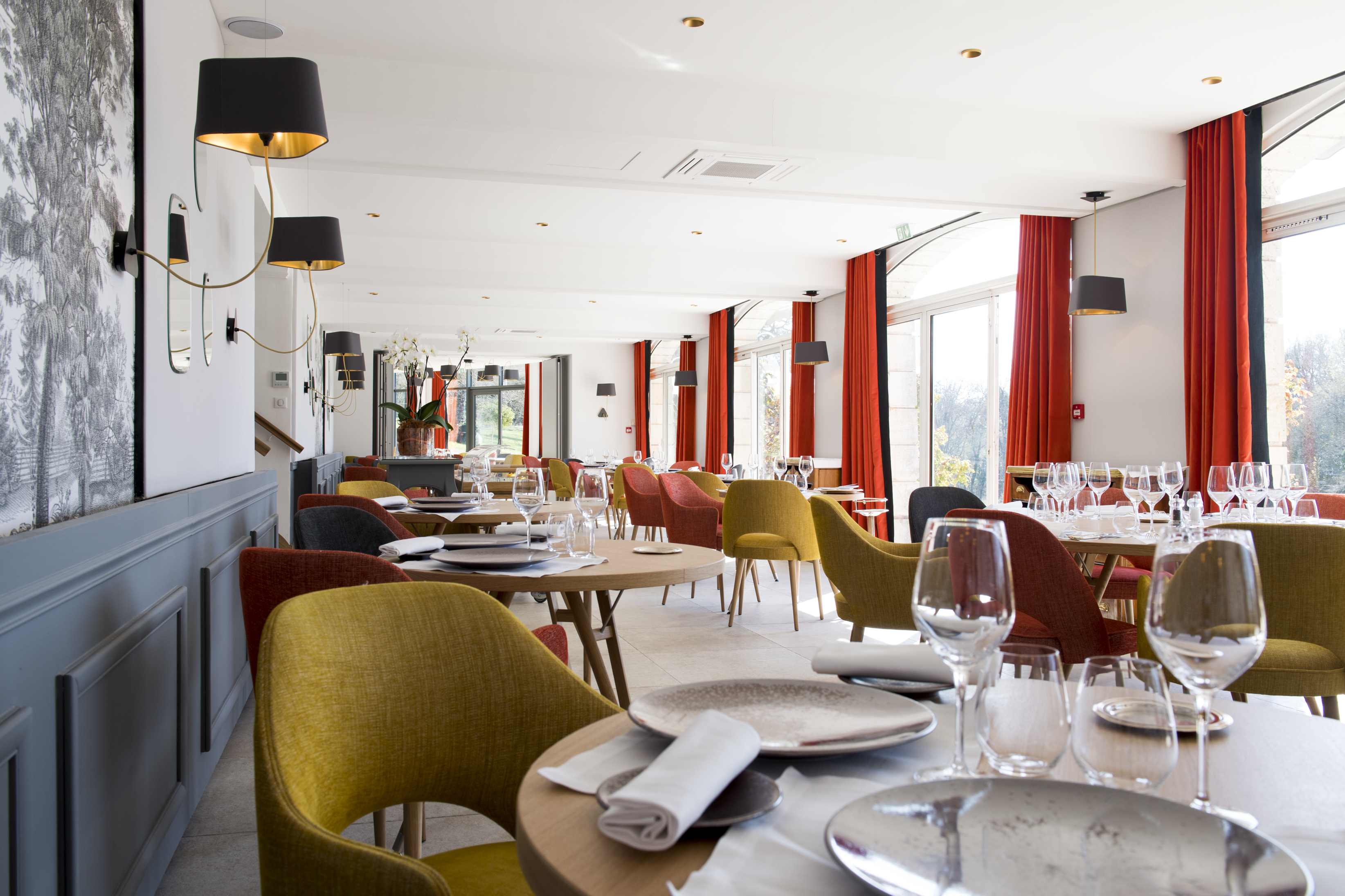 Country history hotel Loire valley Tortiniere