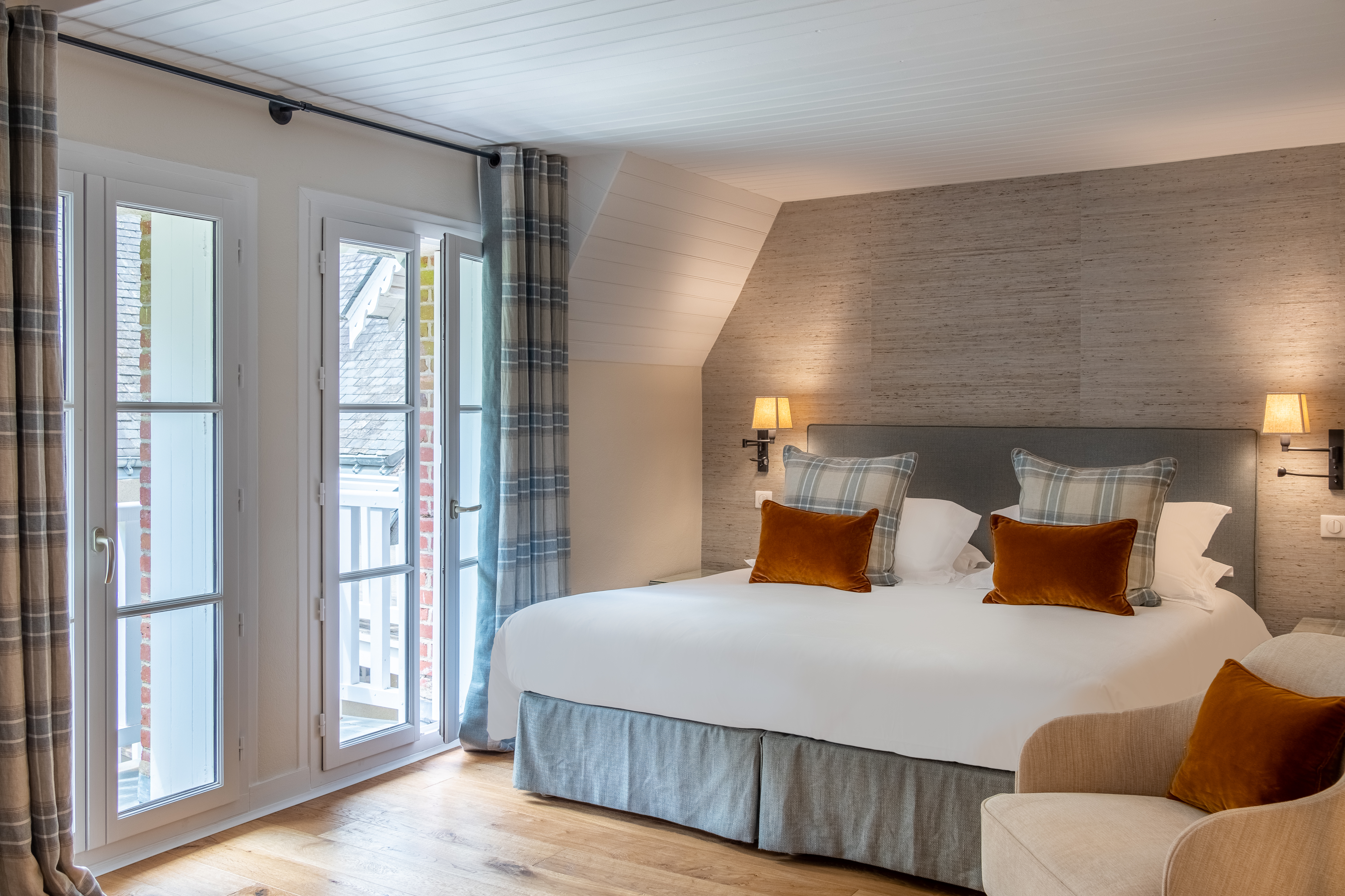 Country history hotel Loire valley Tortiniere