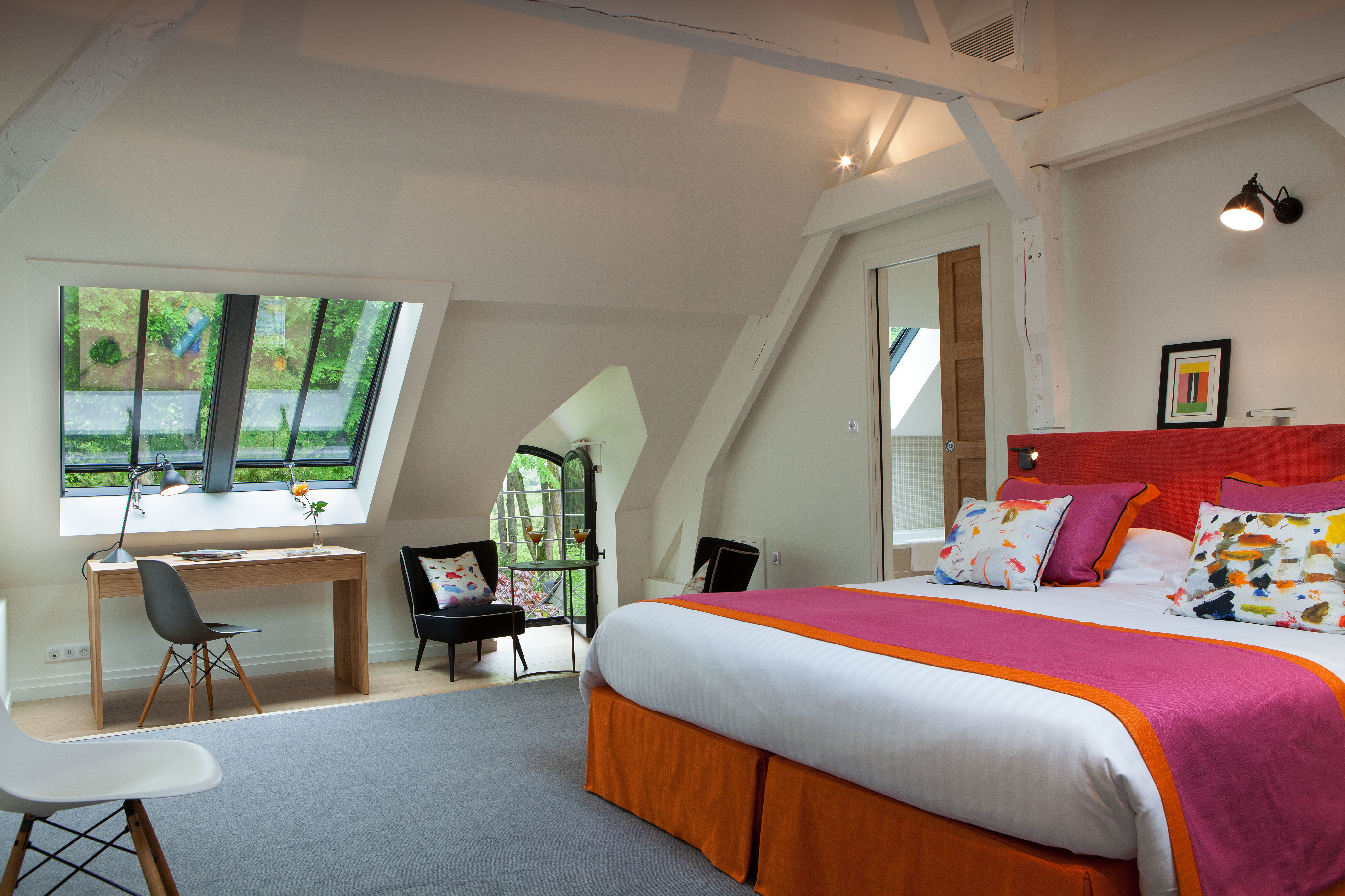 Country history hotel Loire valley Tortiniere