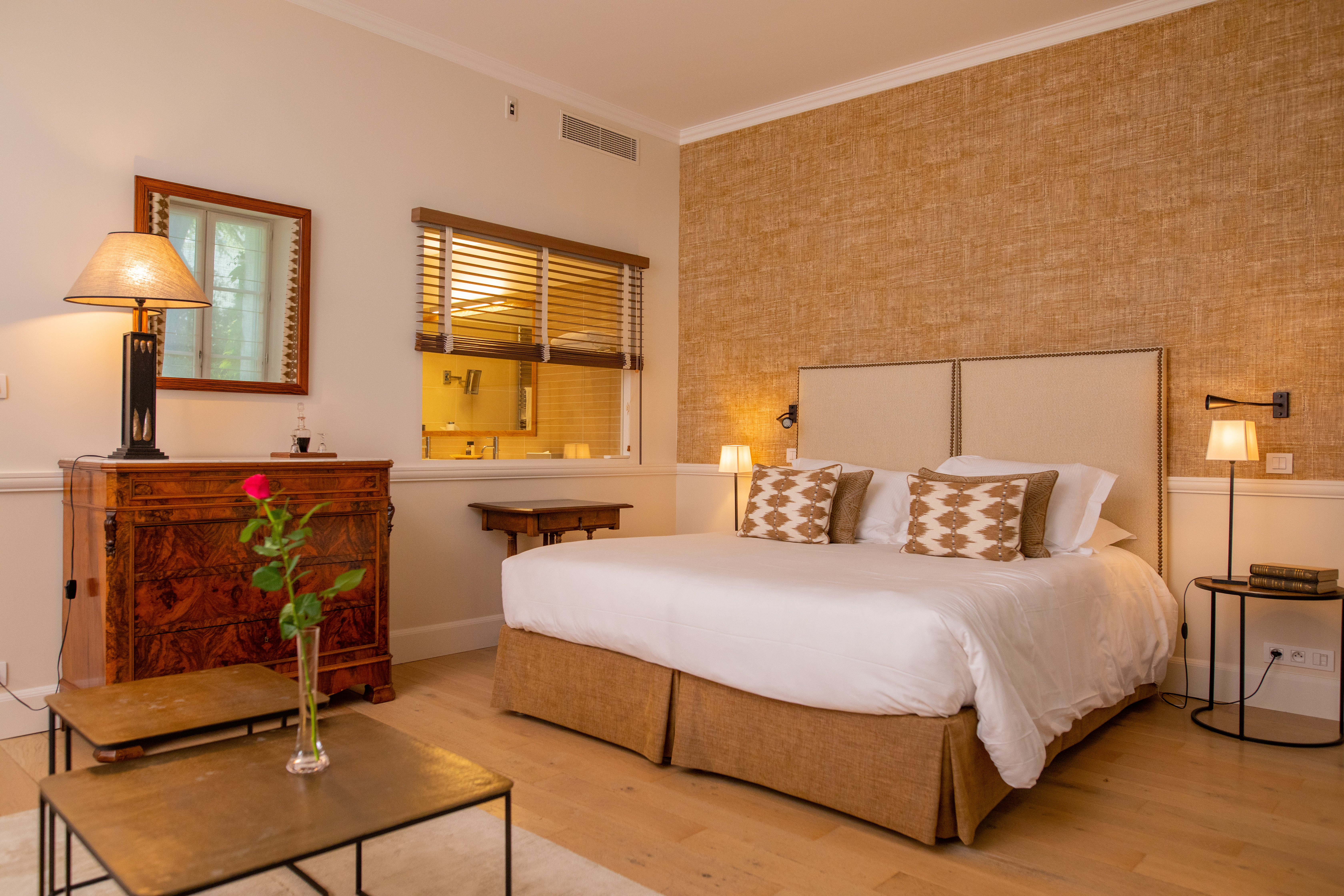 Country history hotel Loire valley Tortiniere