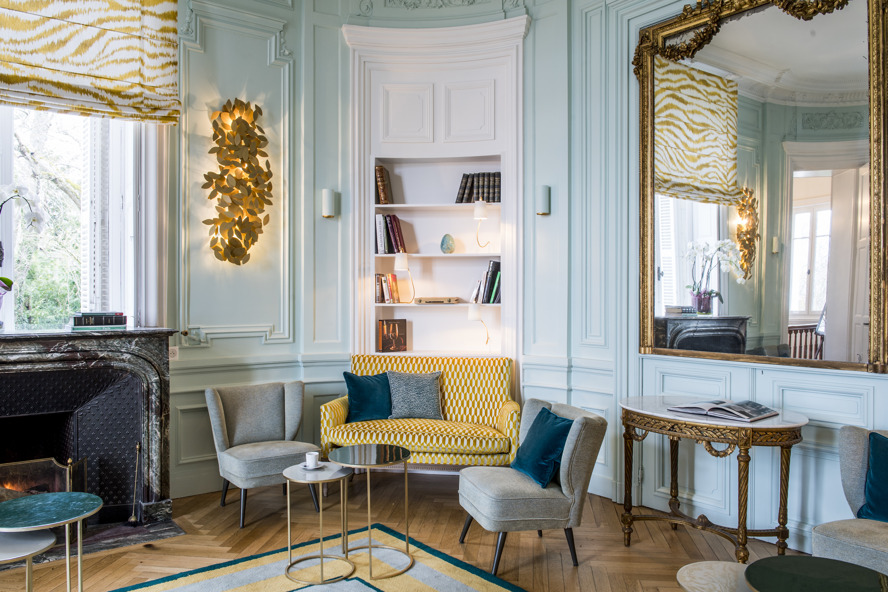 Country history hotel Loire valley Tortiniere