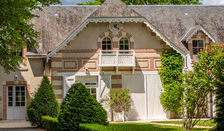 Country history hotel Loire valley Tortiniere